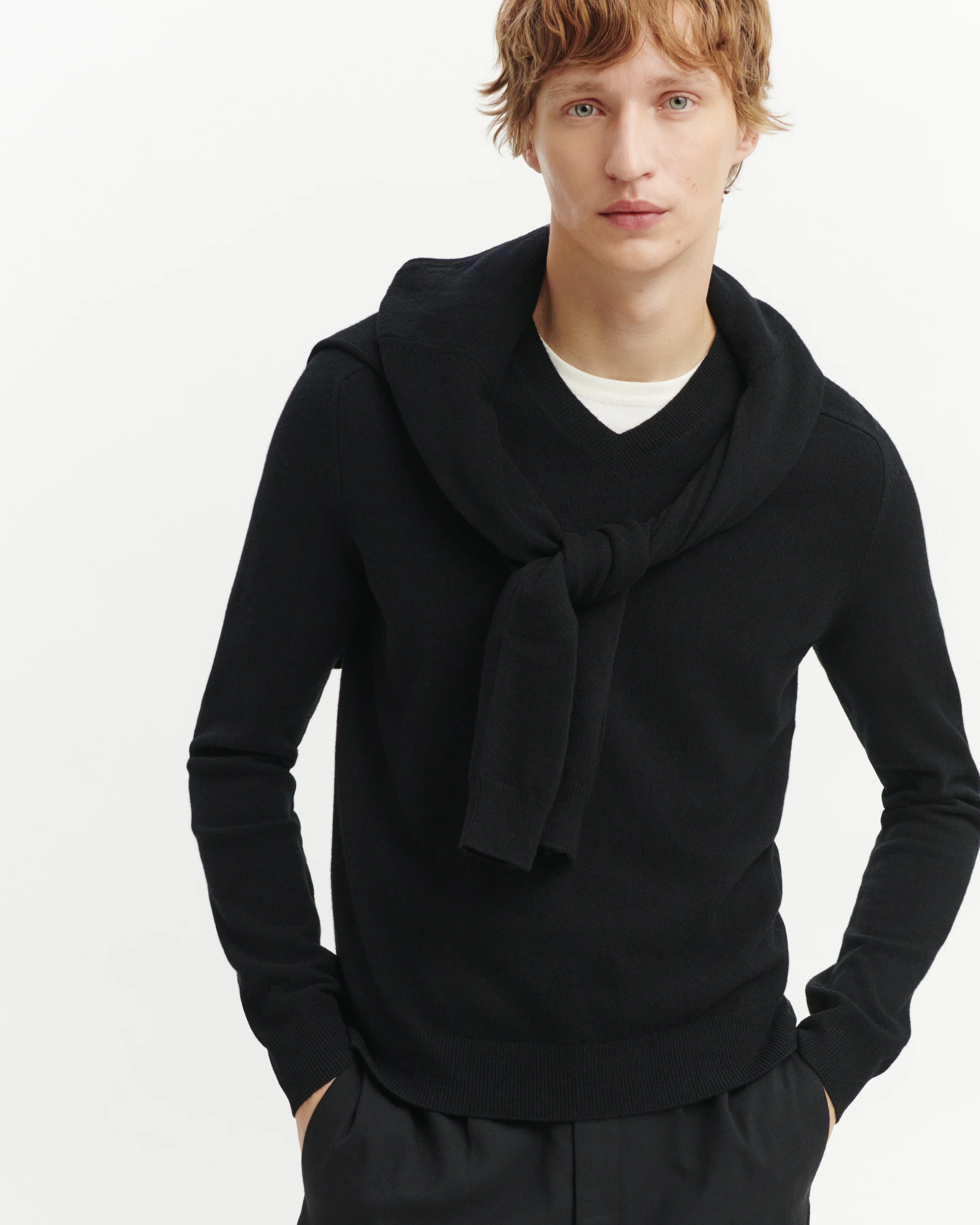 Pull V manches marteau - Image 3