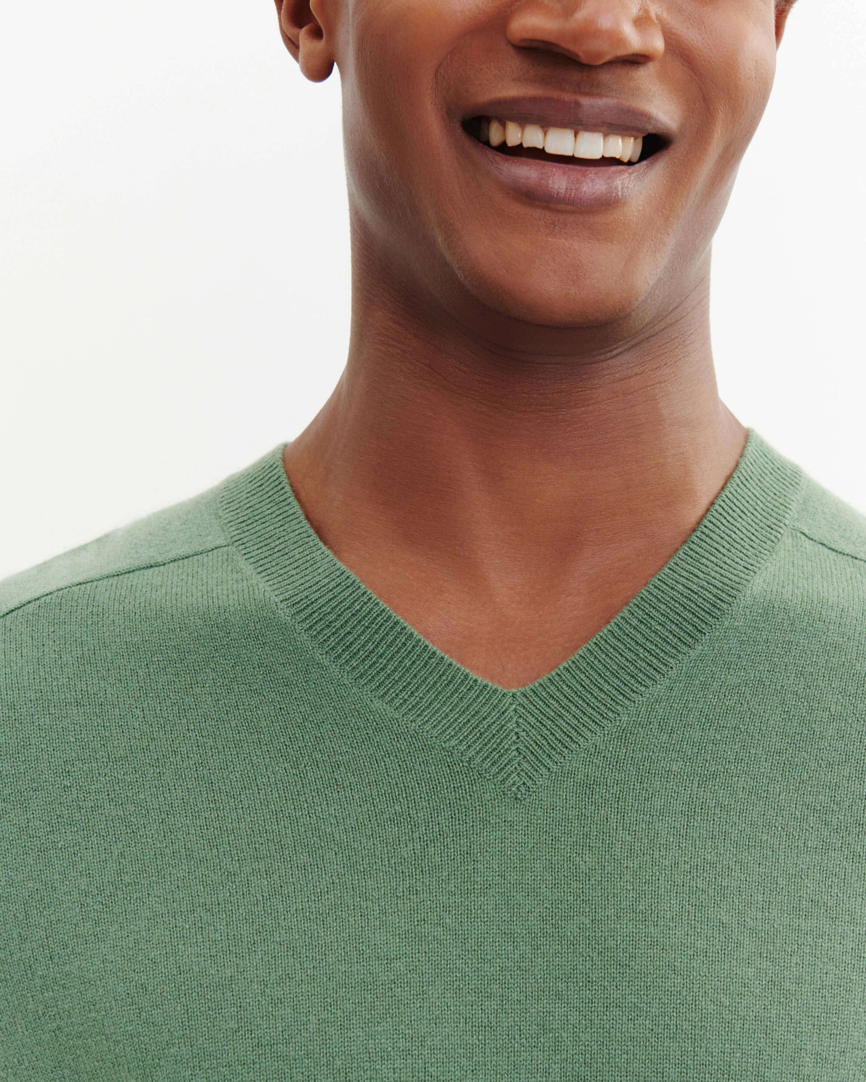 Pull V manches marteau - Image 2