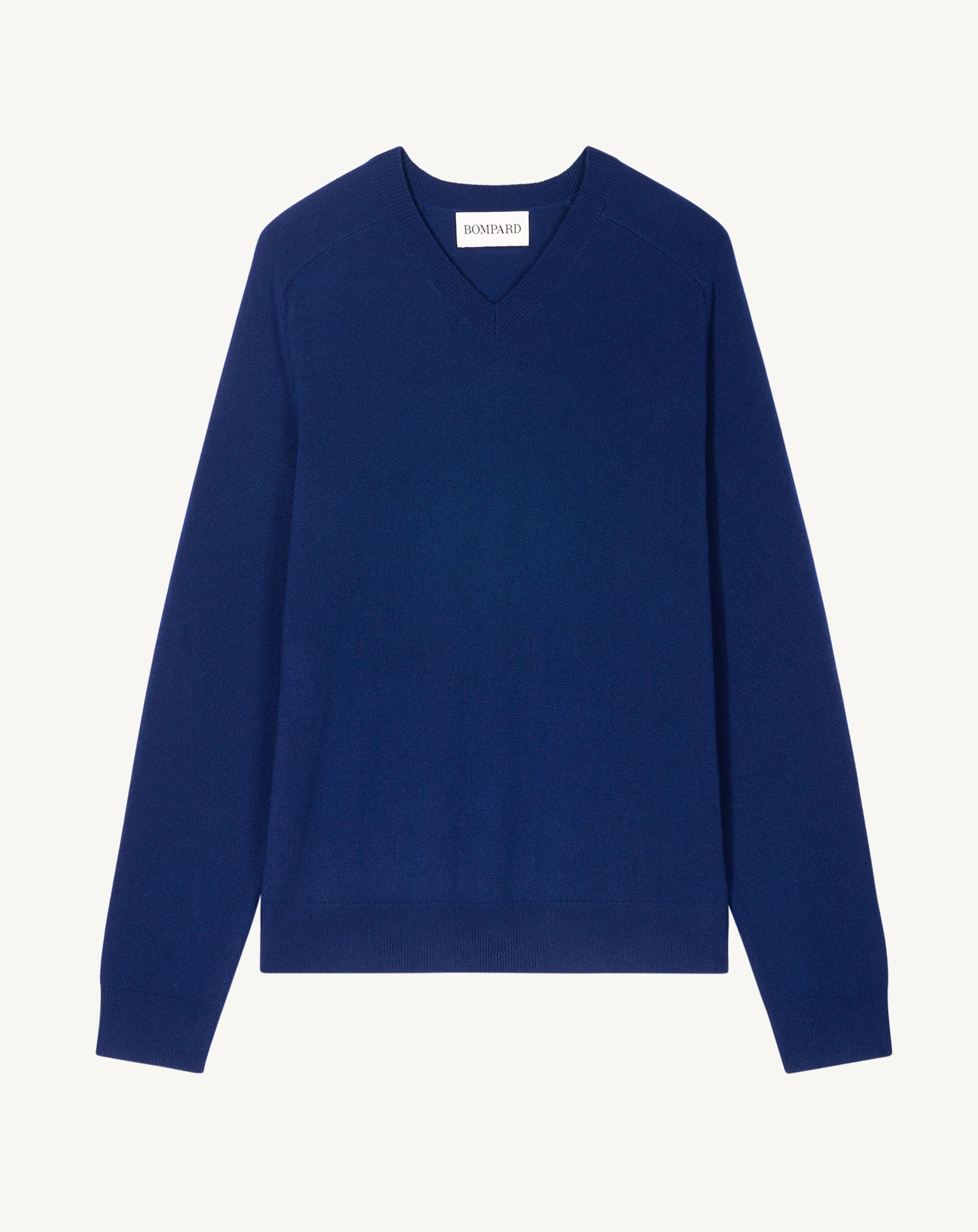 Pull V manches marteau