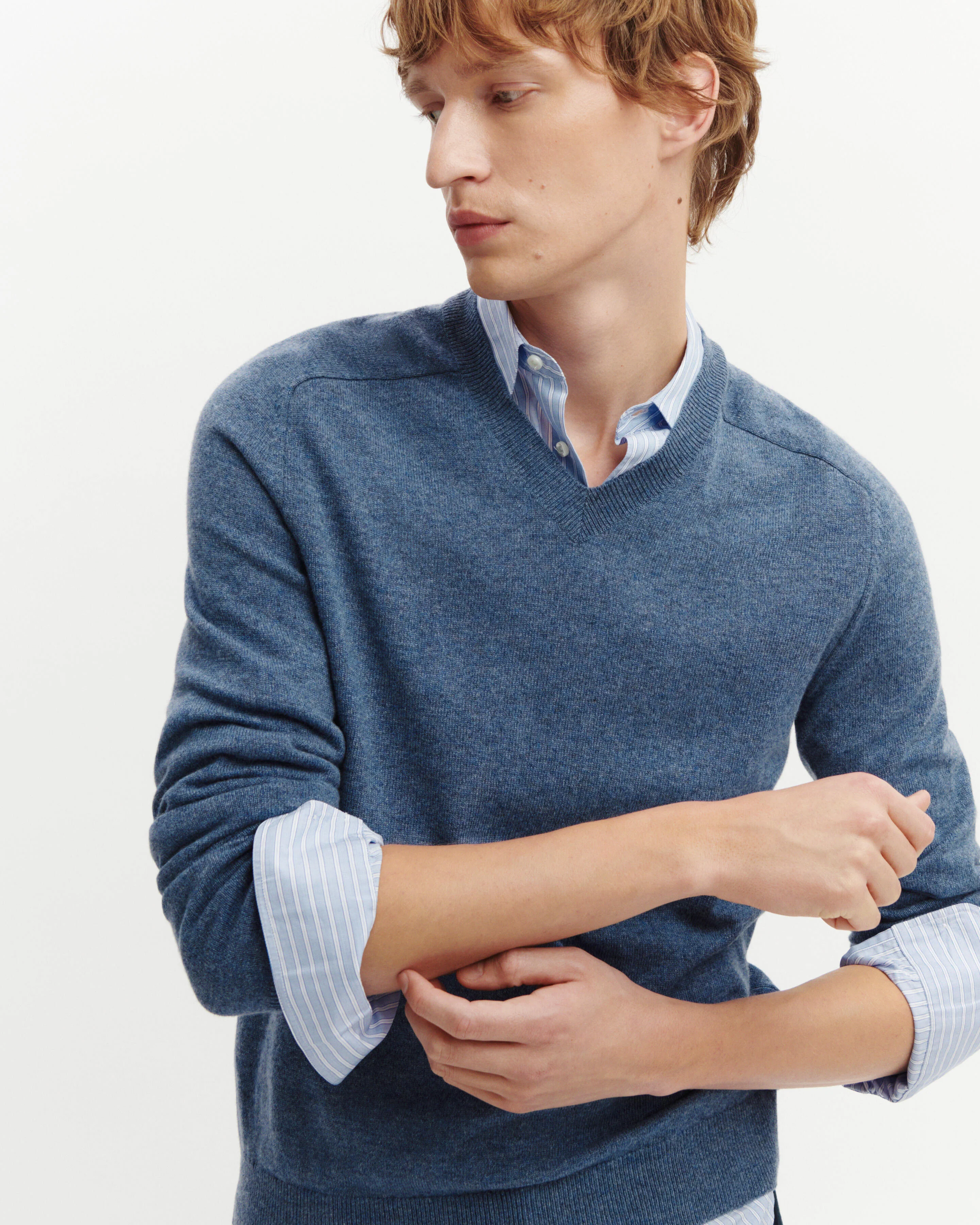 Pull V manches marteau - Image 2