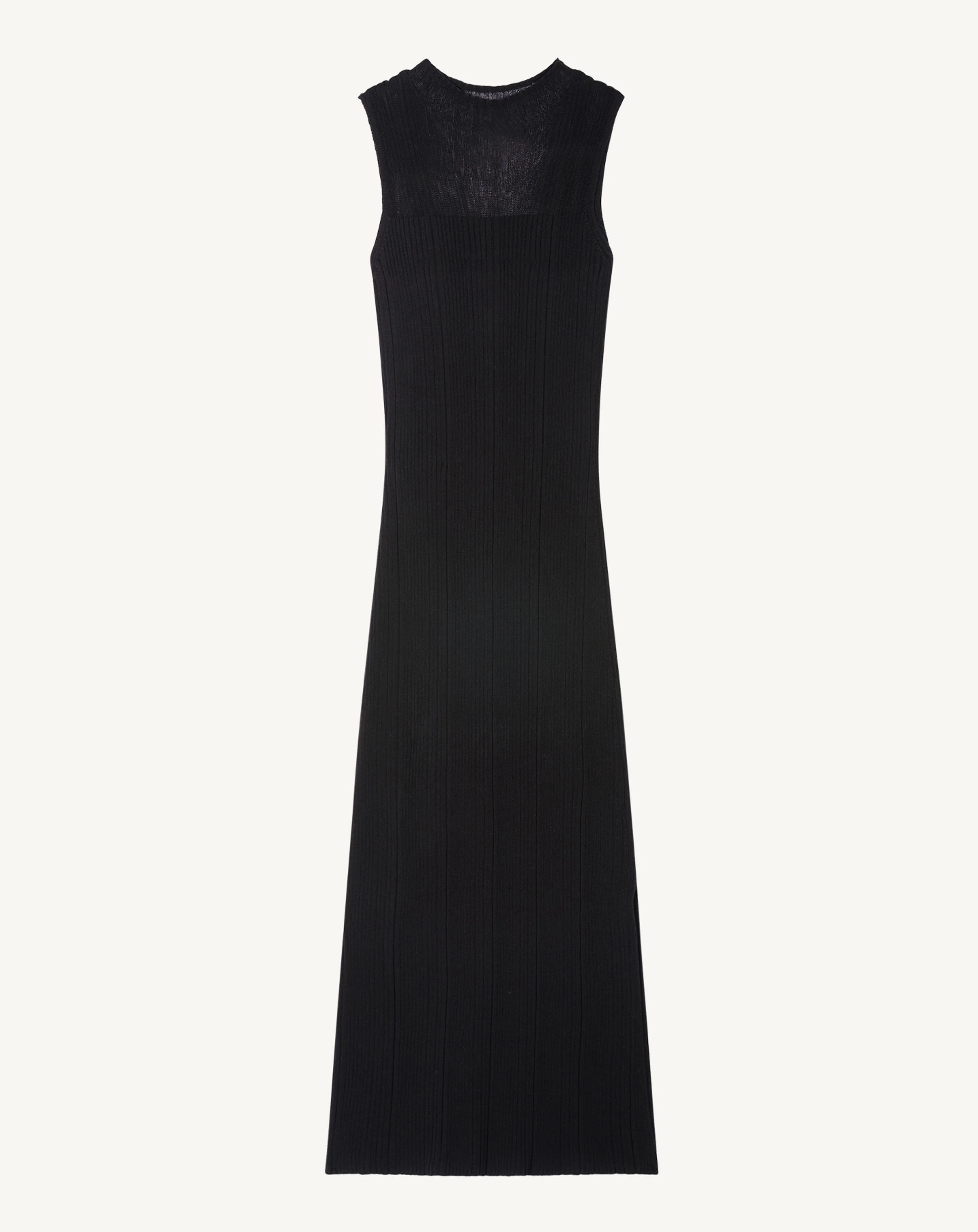 Robe à côtes transparentes - Image 4