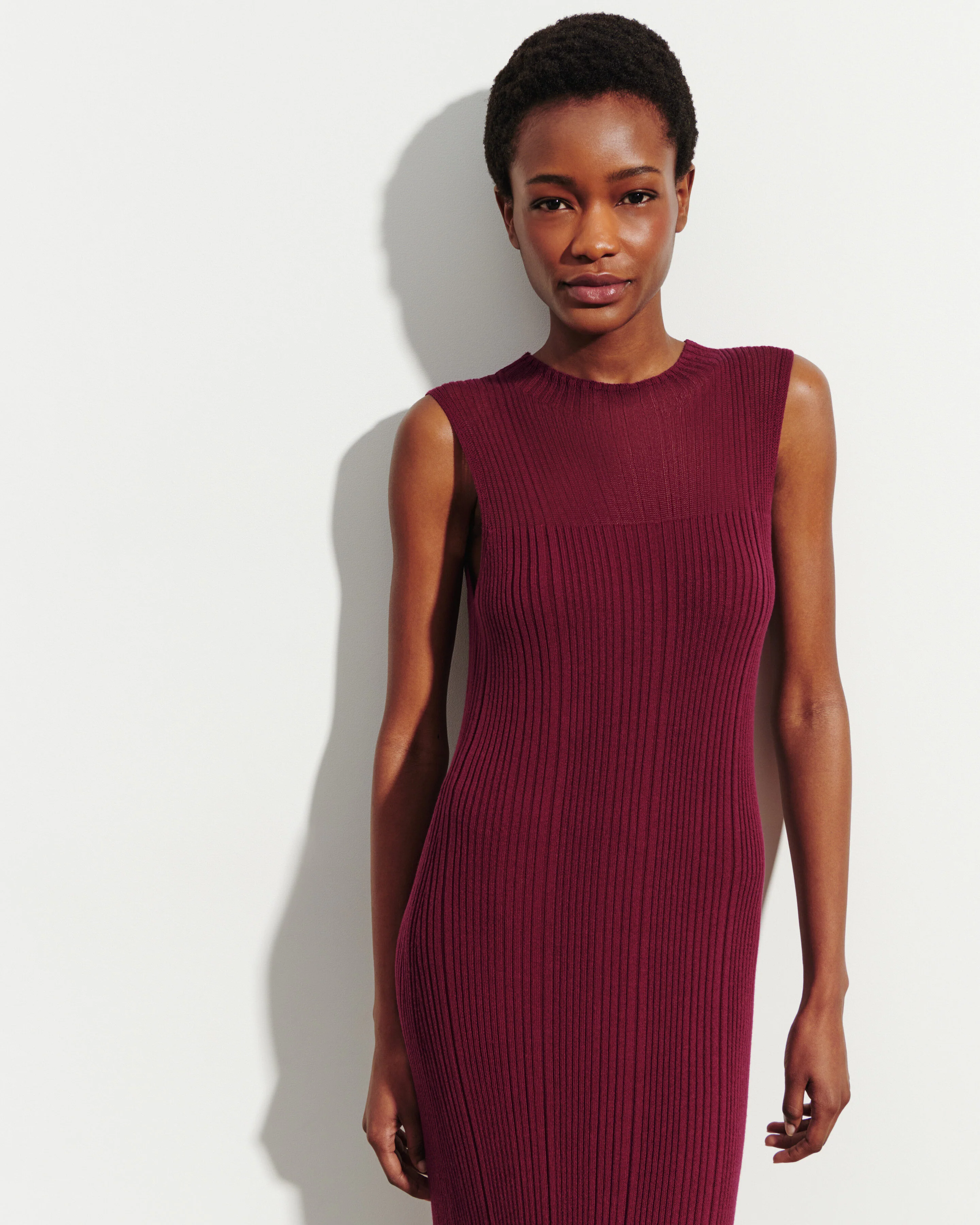 Robe à côtes transparentes - Image 4
