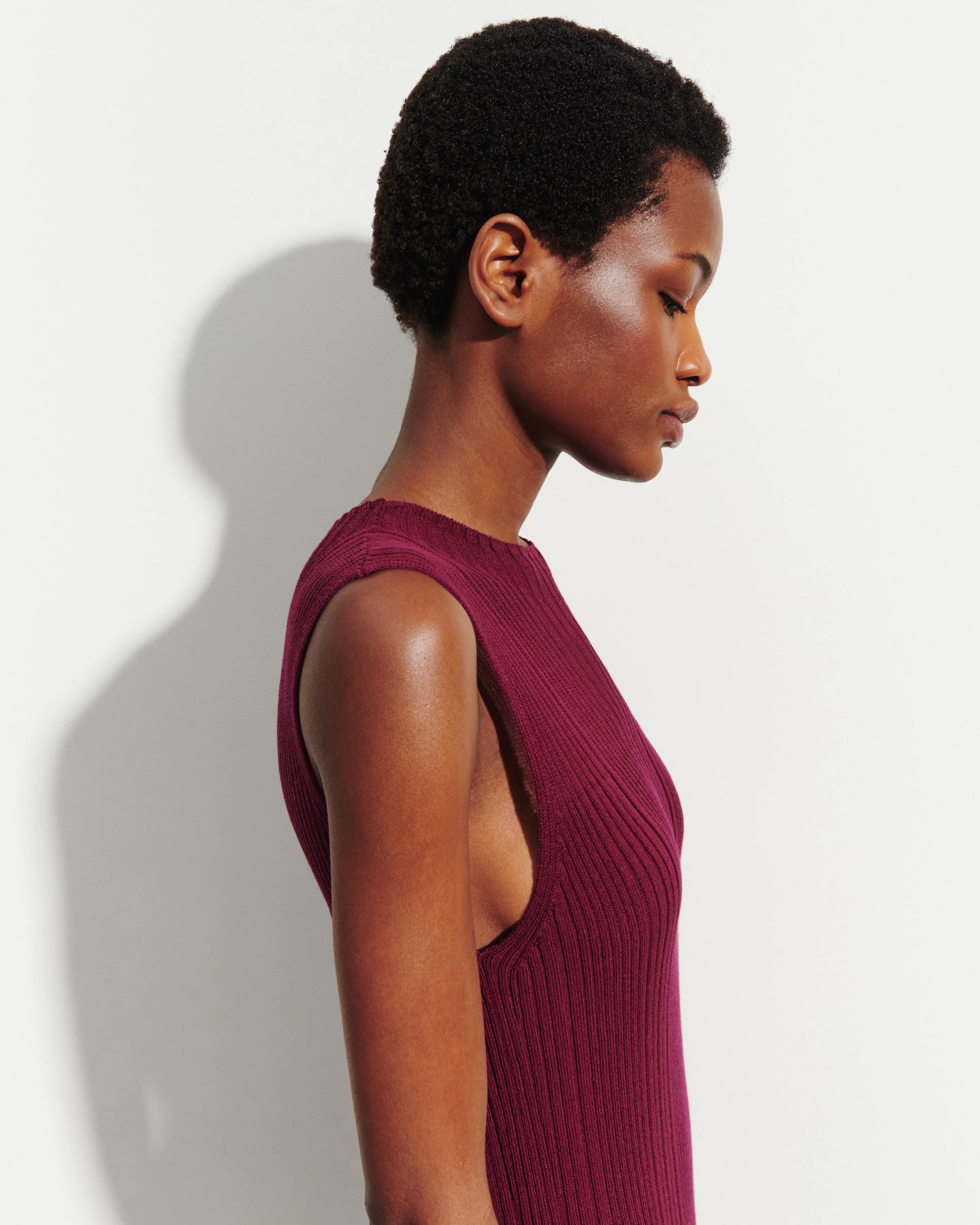 Robe à côtes transparentes - Image 5
