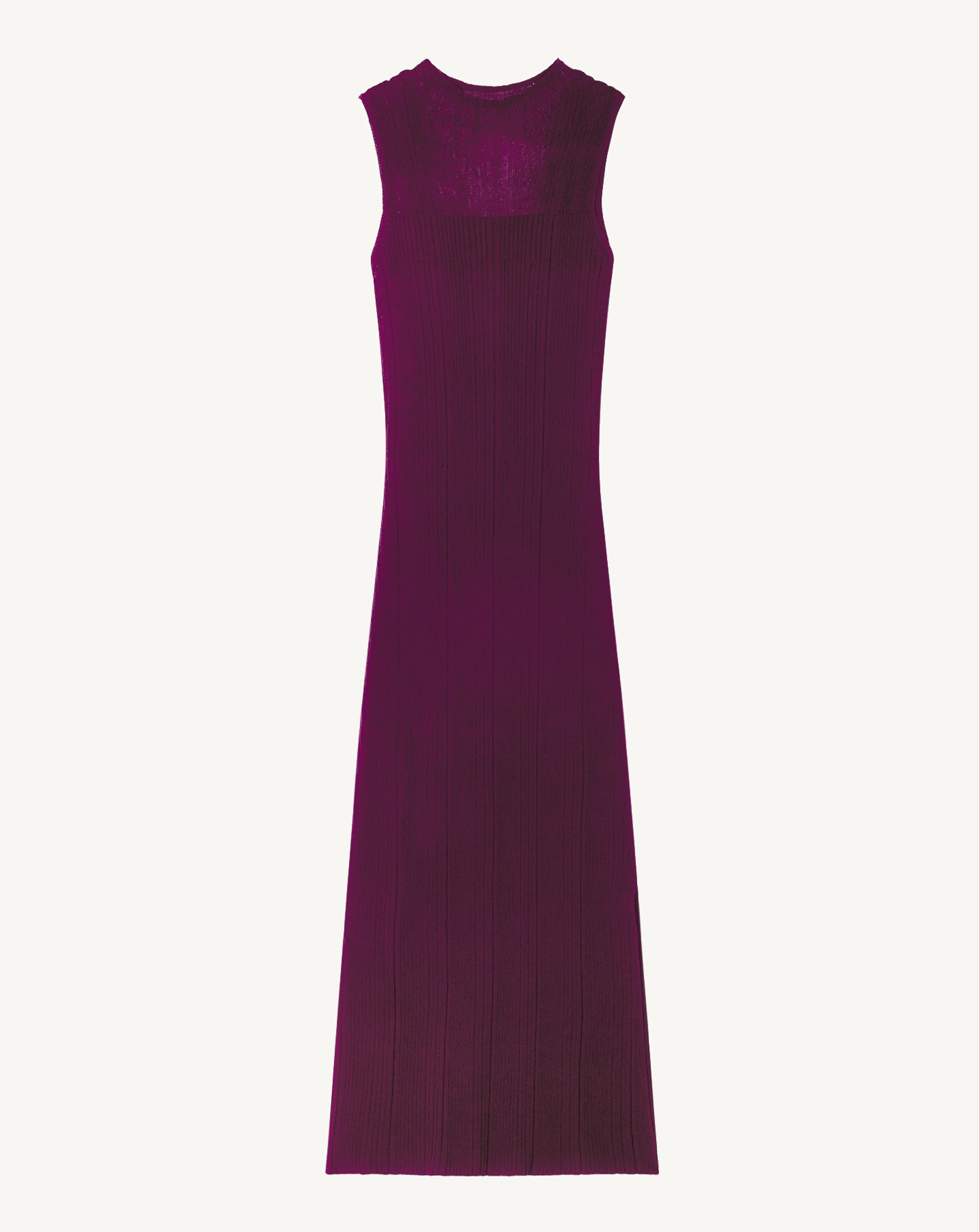 Robe à côtes transparentes - Image 6