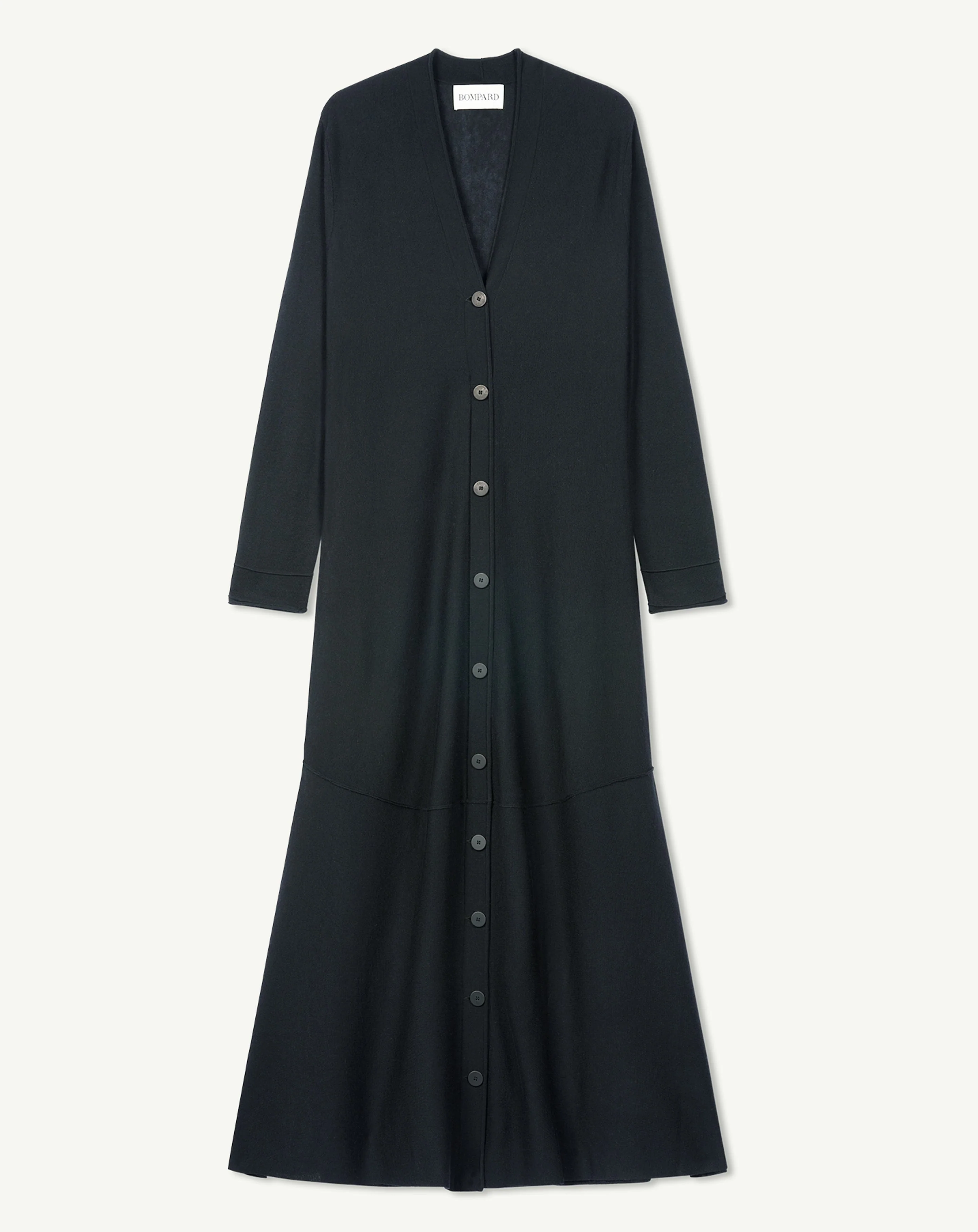 Robe col V minimaliste - Image 4
