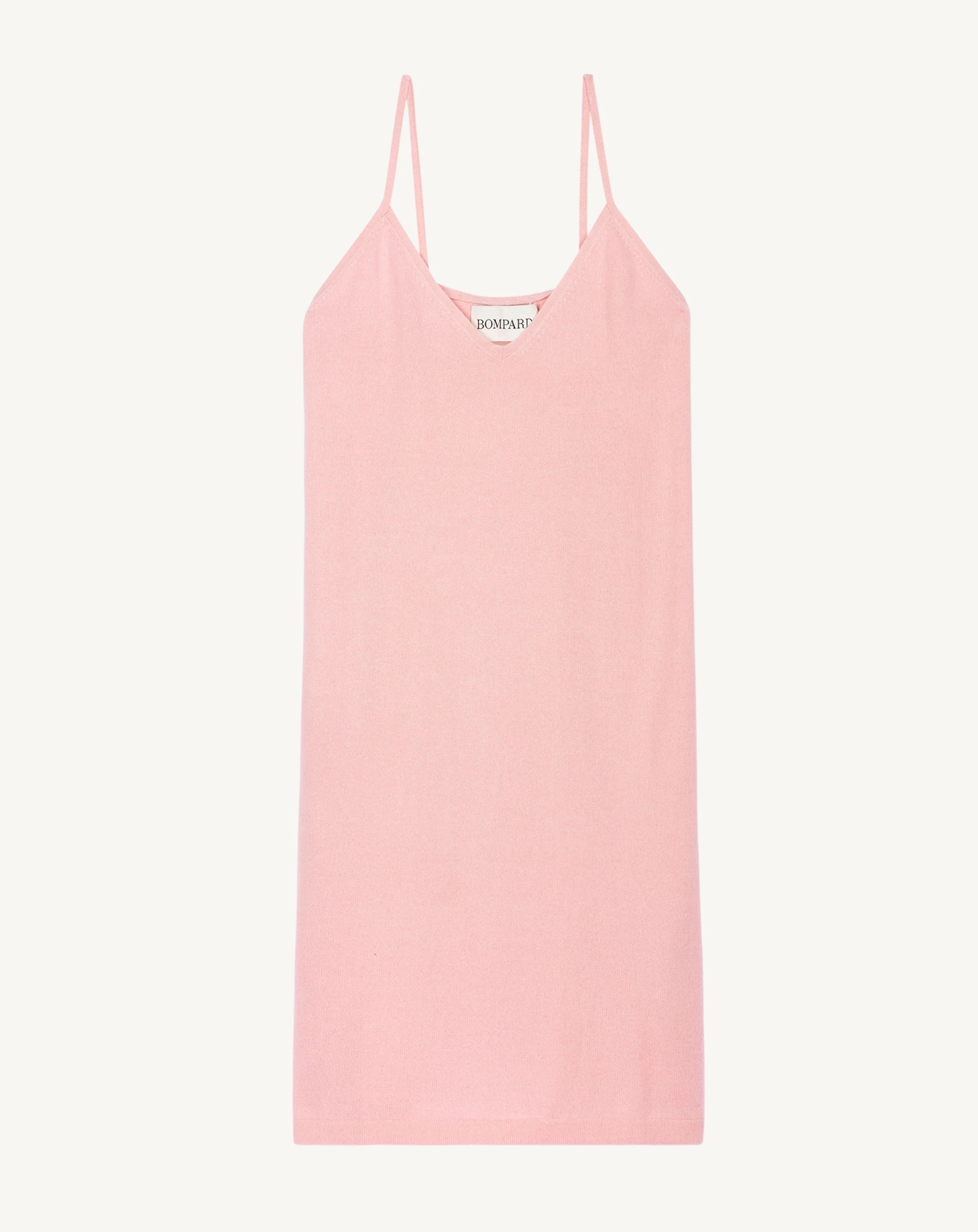Robe courte à bretelles