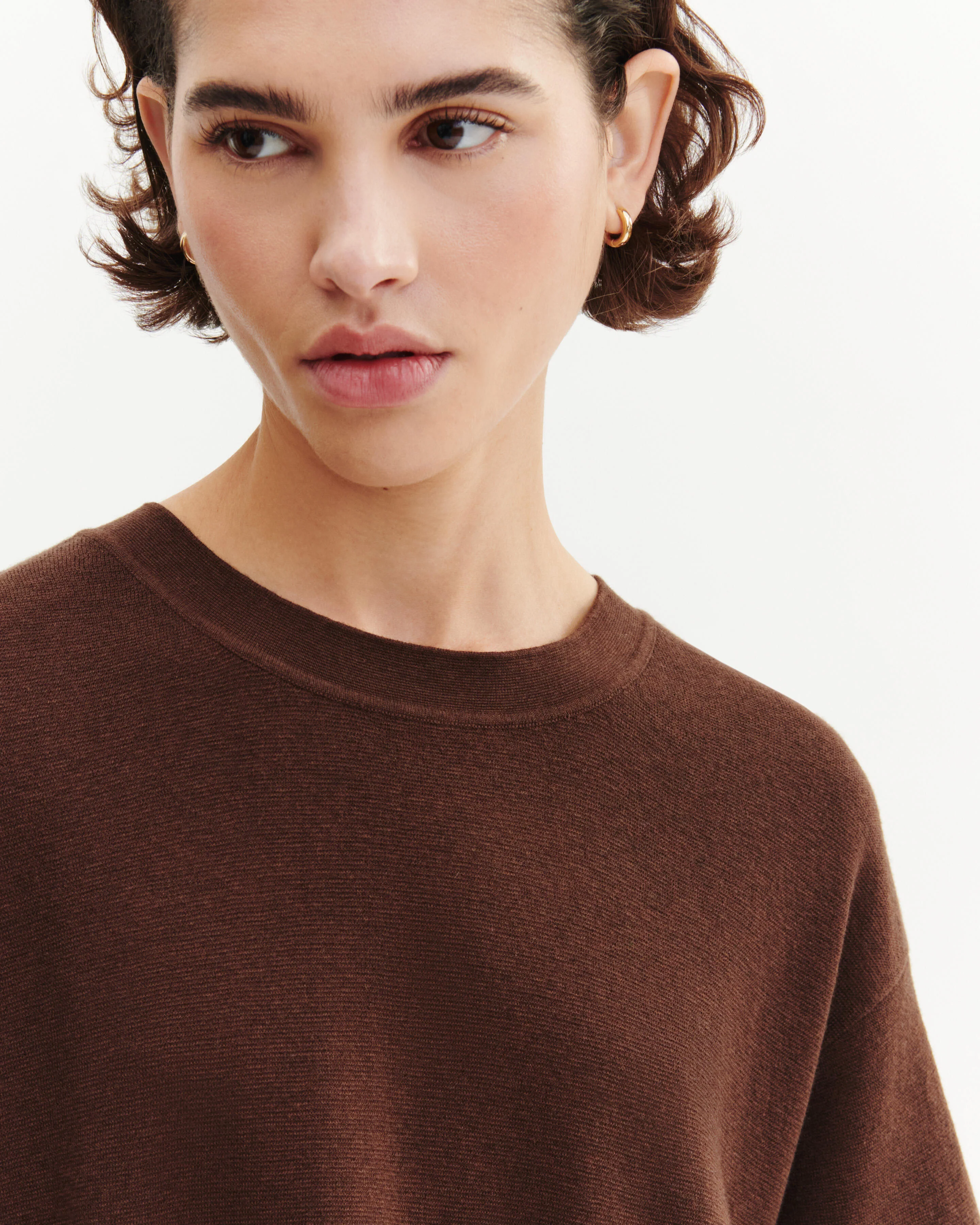Robe courte minimaliste