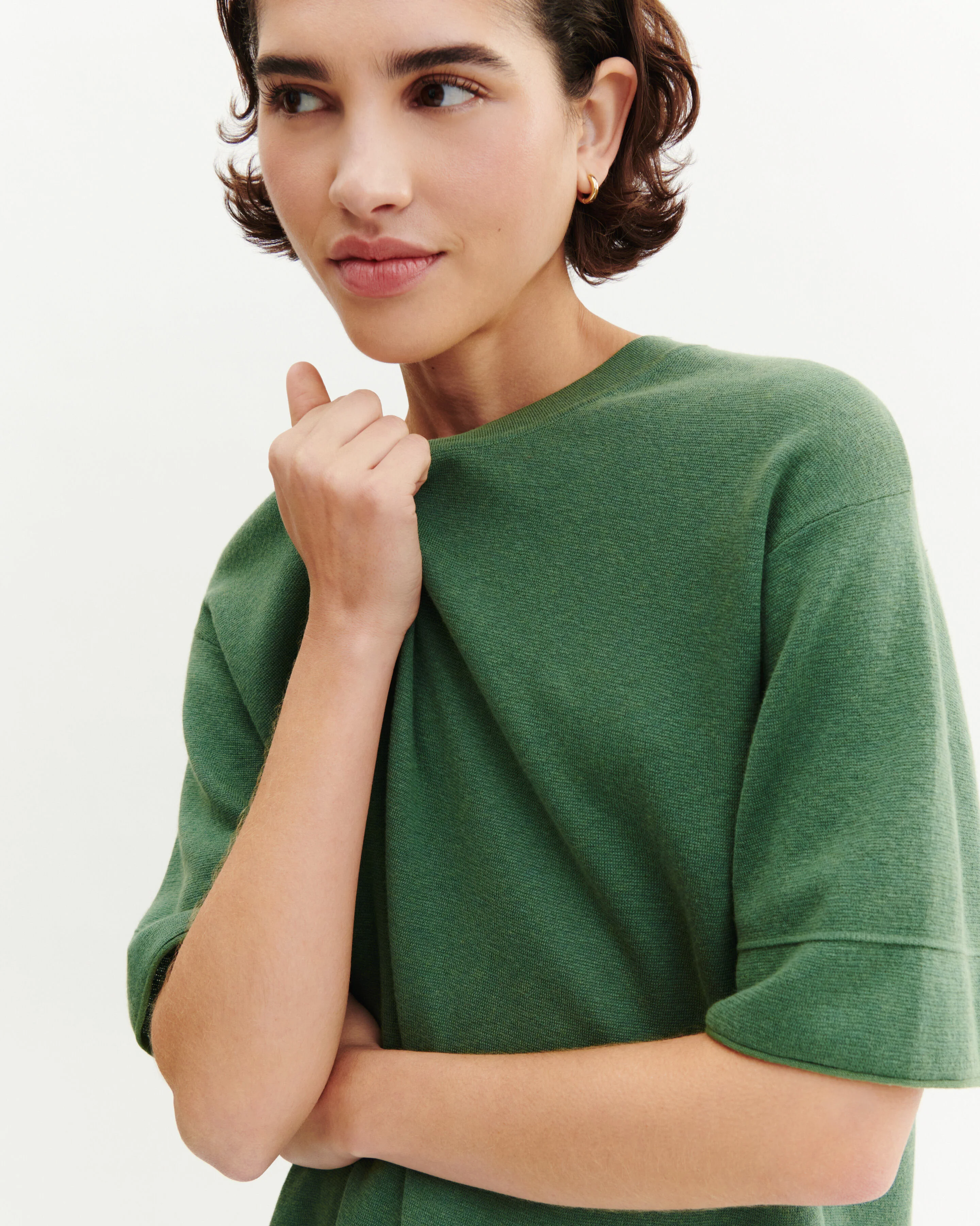 Robe courte minimaliste