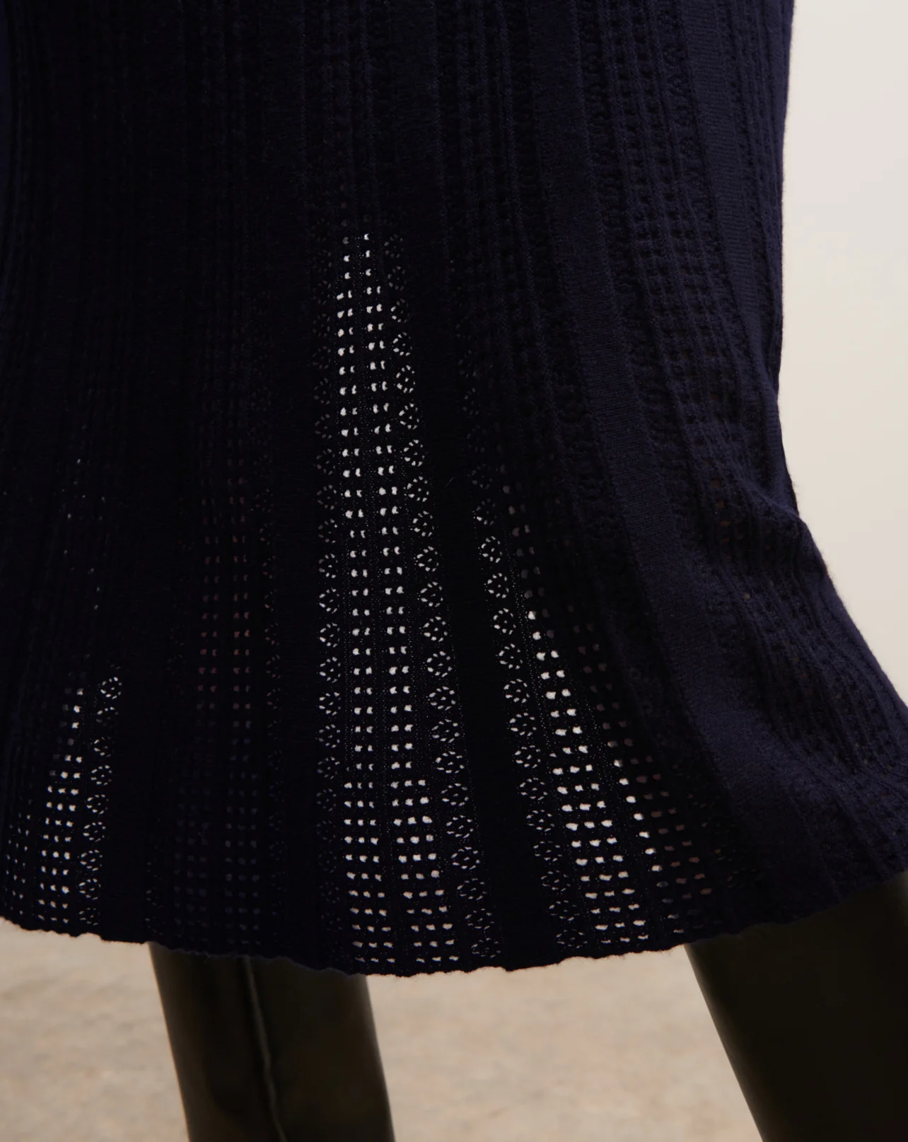 Robe longue pointelle - Image 4
