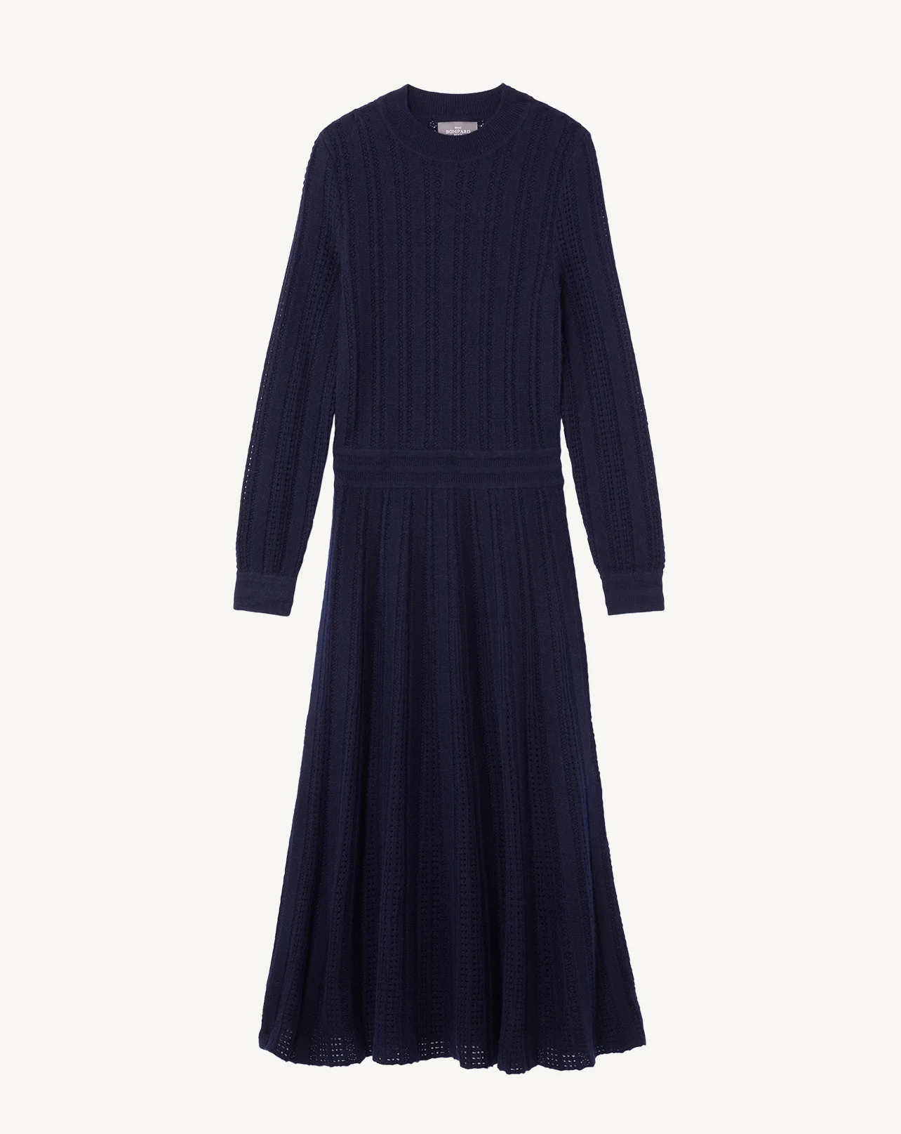 Robe longue pointelle - Image 5