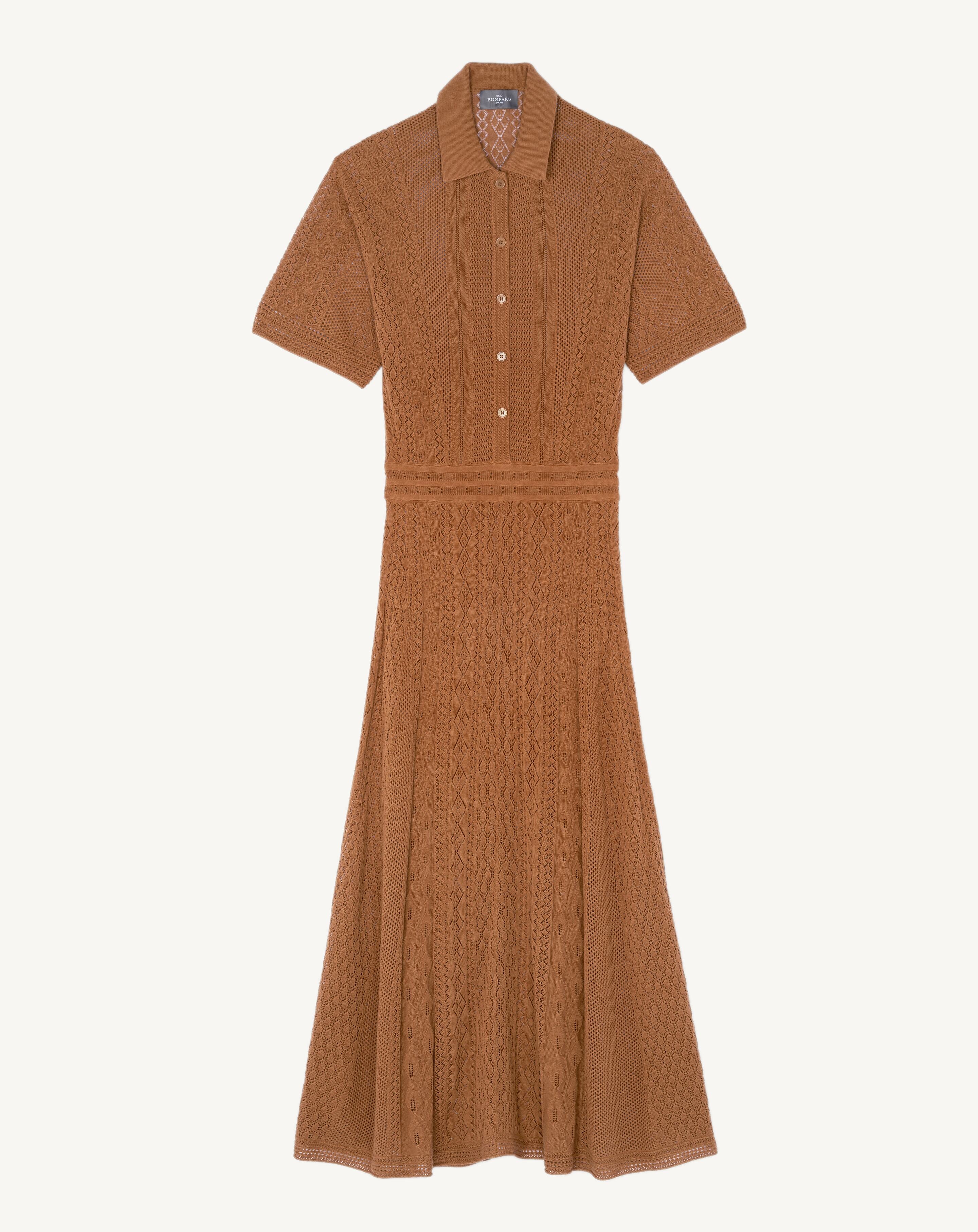 Robe polo pointelle - Image 6