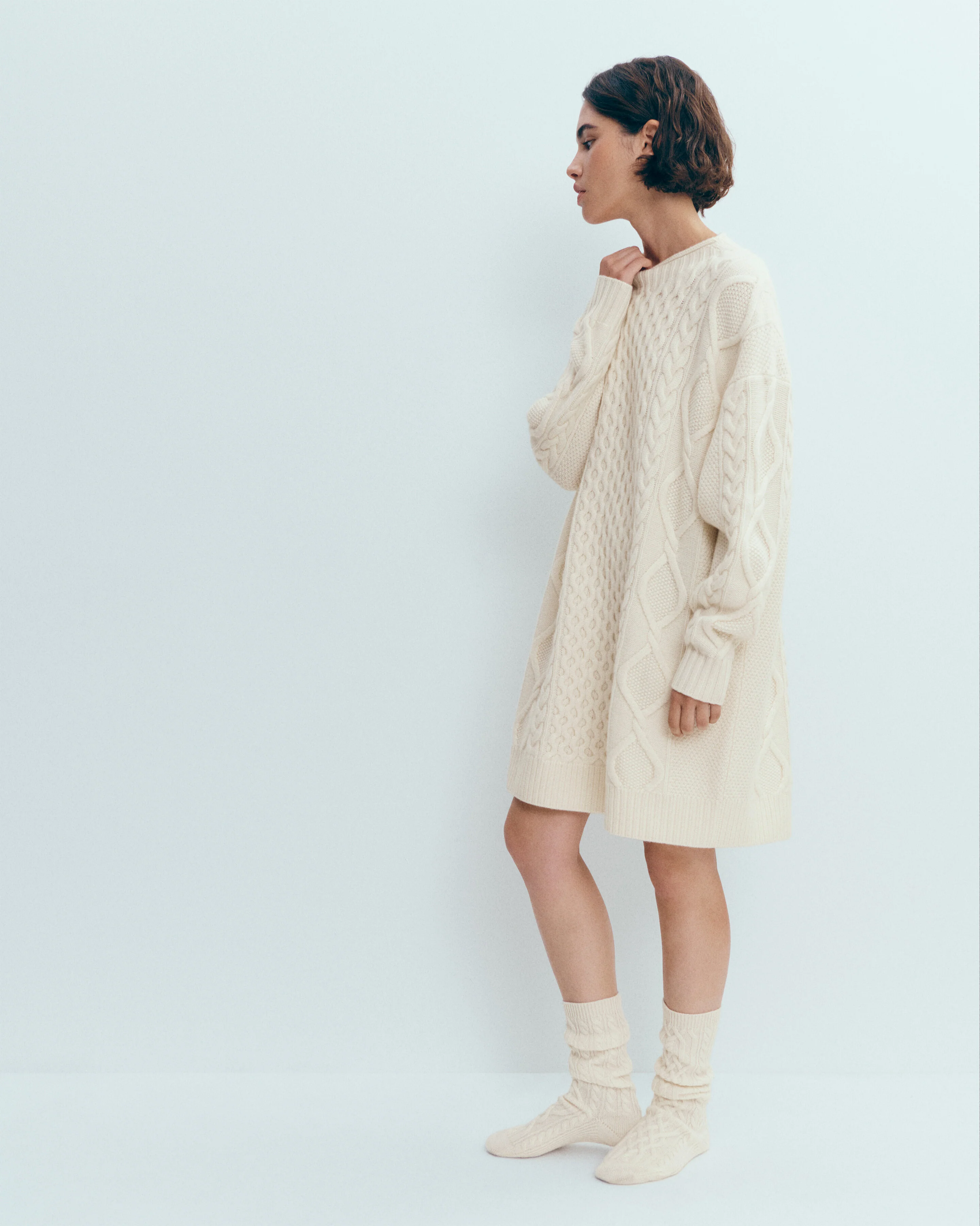 Robe pull à torsades - Image 2