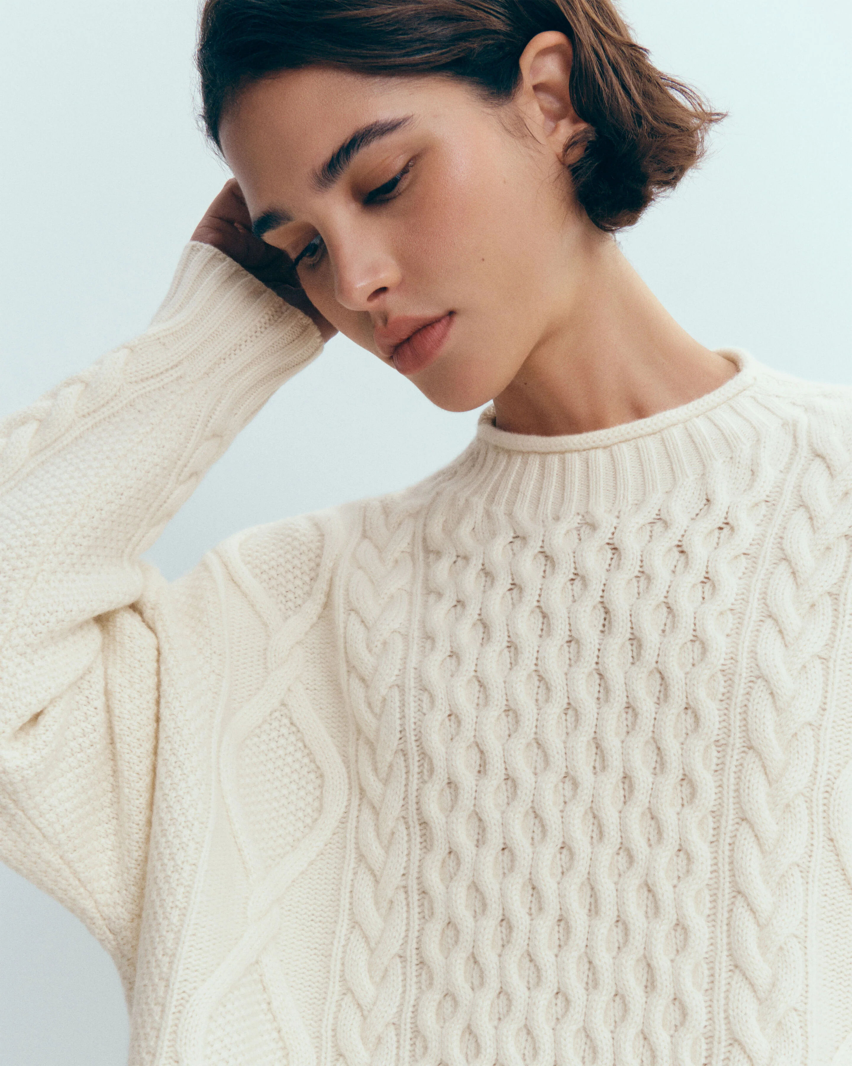 Robe pull à torsades - Image 4