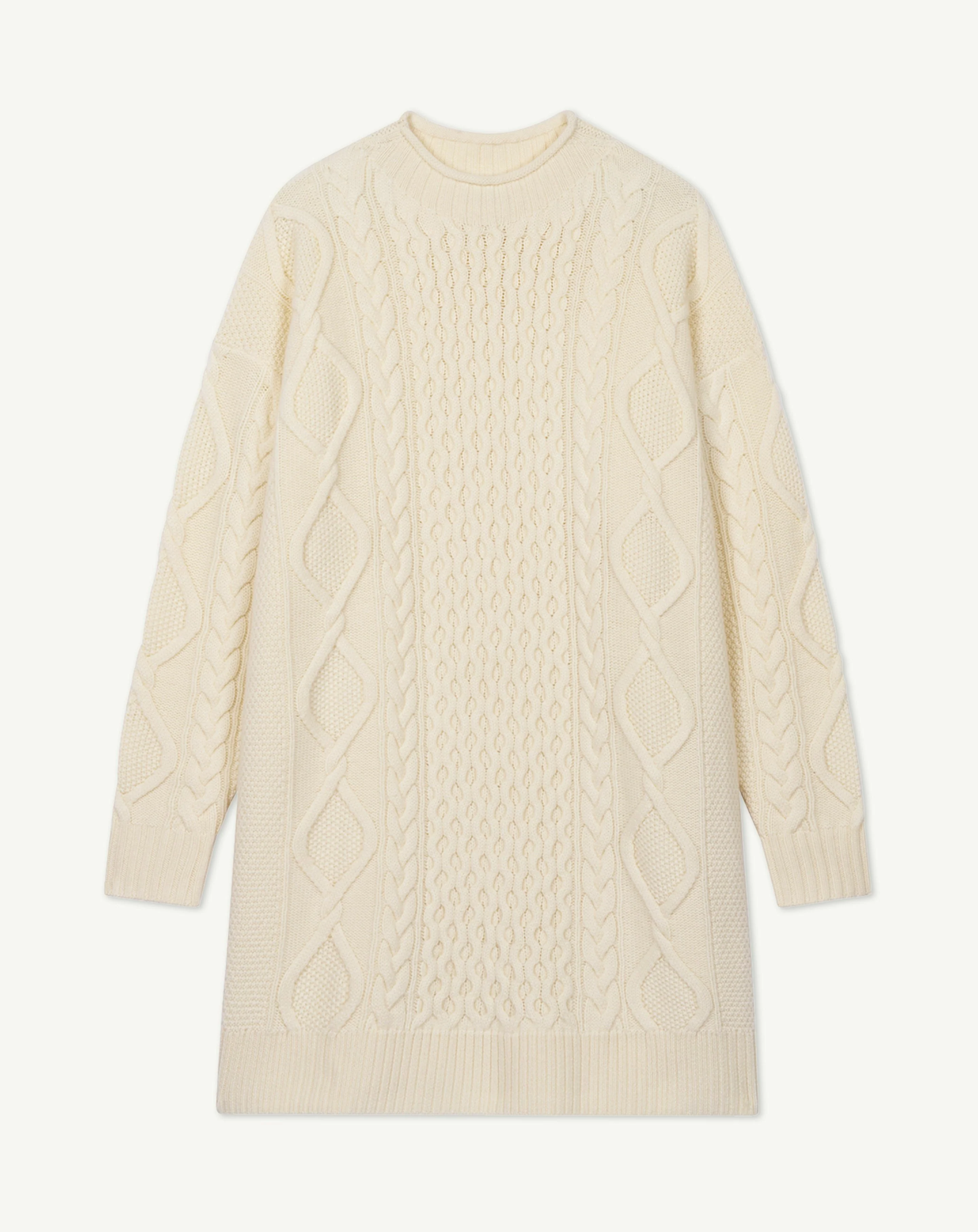 Robe pull à torsades - Image 5