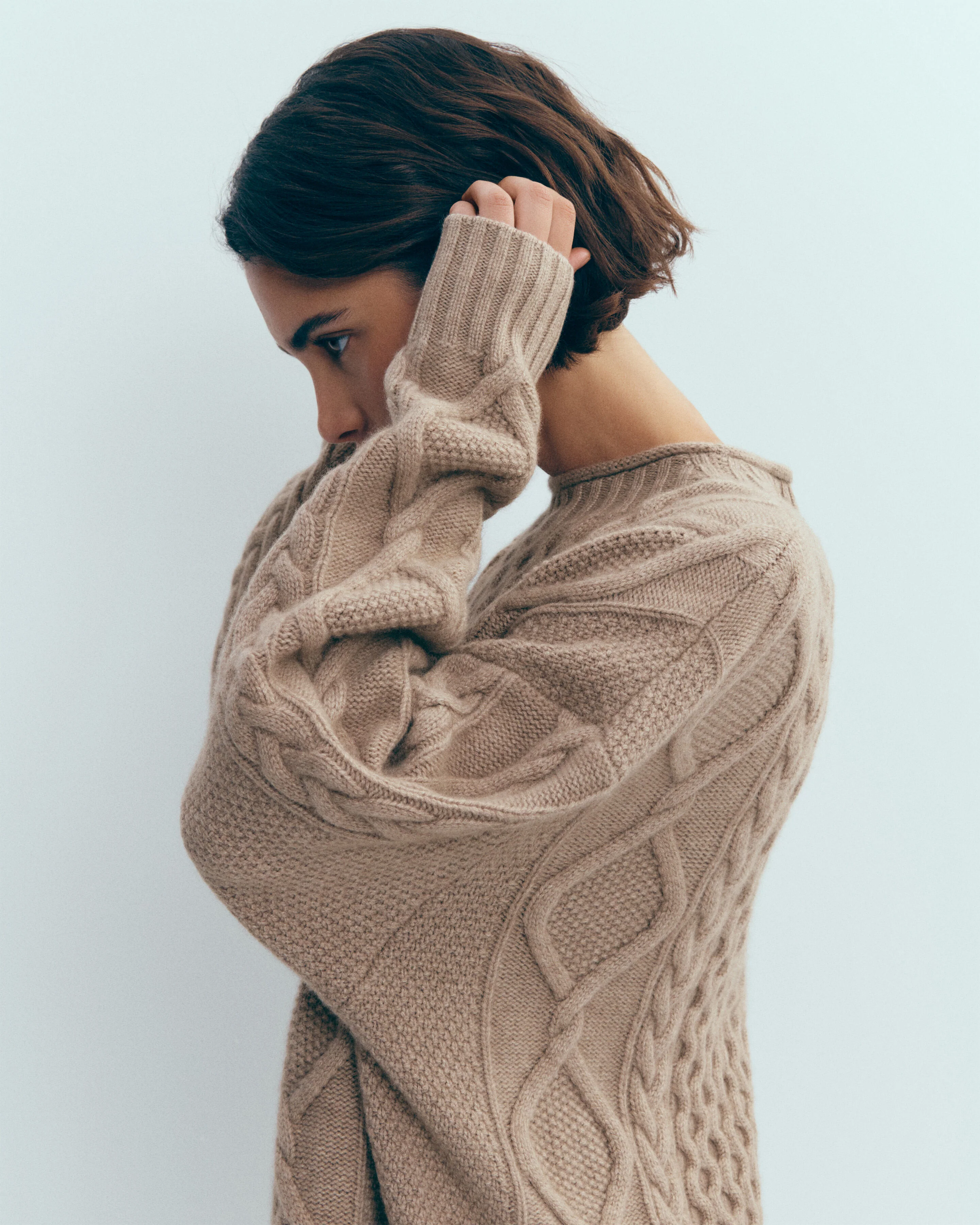Robe pull à torsades - Image 3
