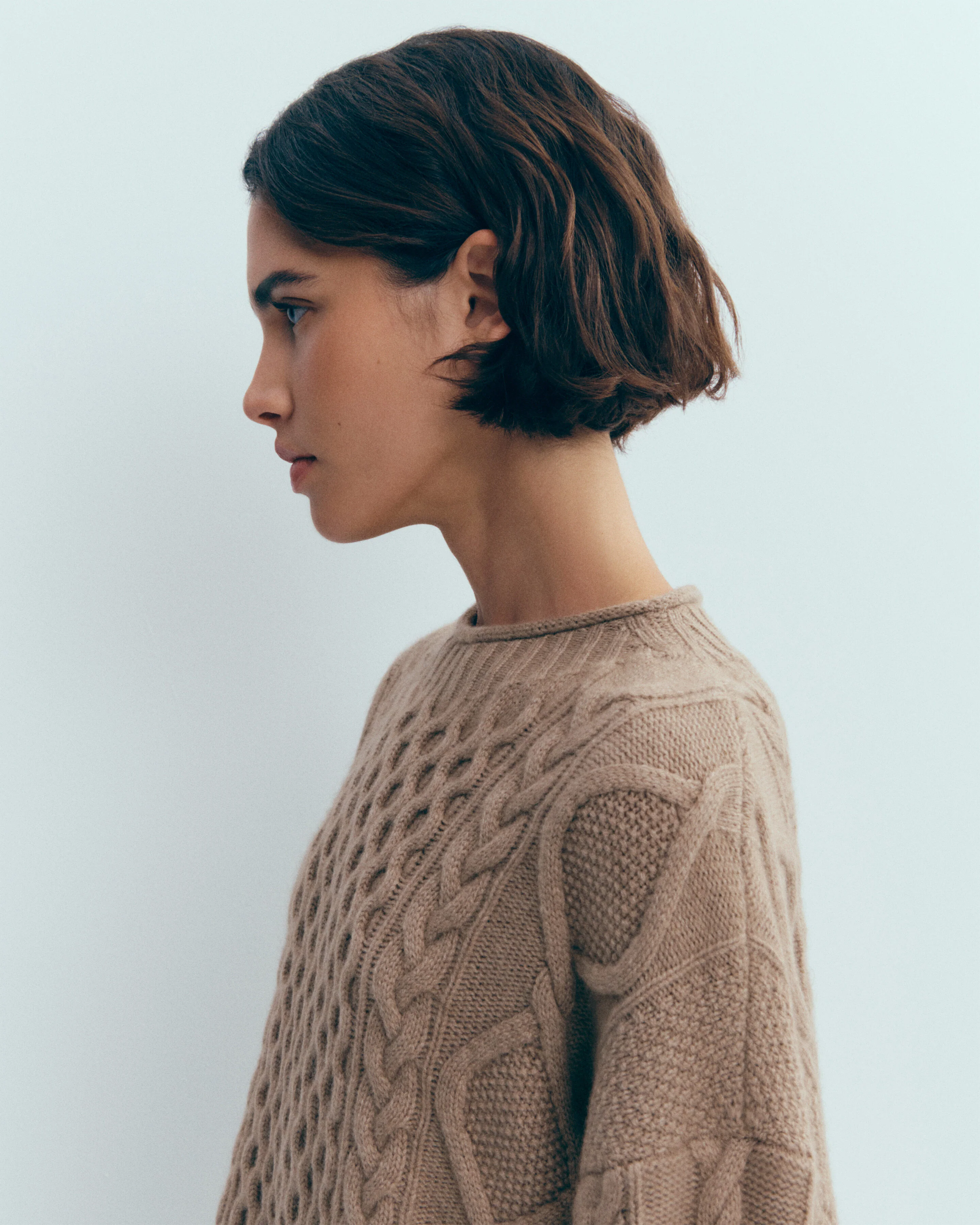 Robe pull à torsades - Image 4