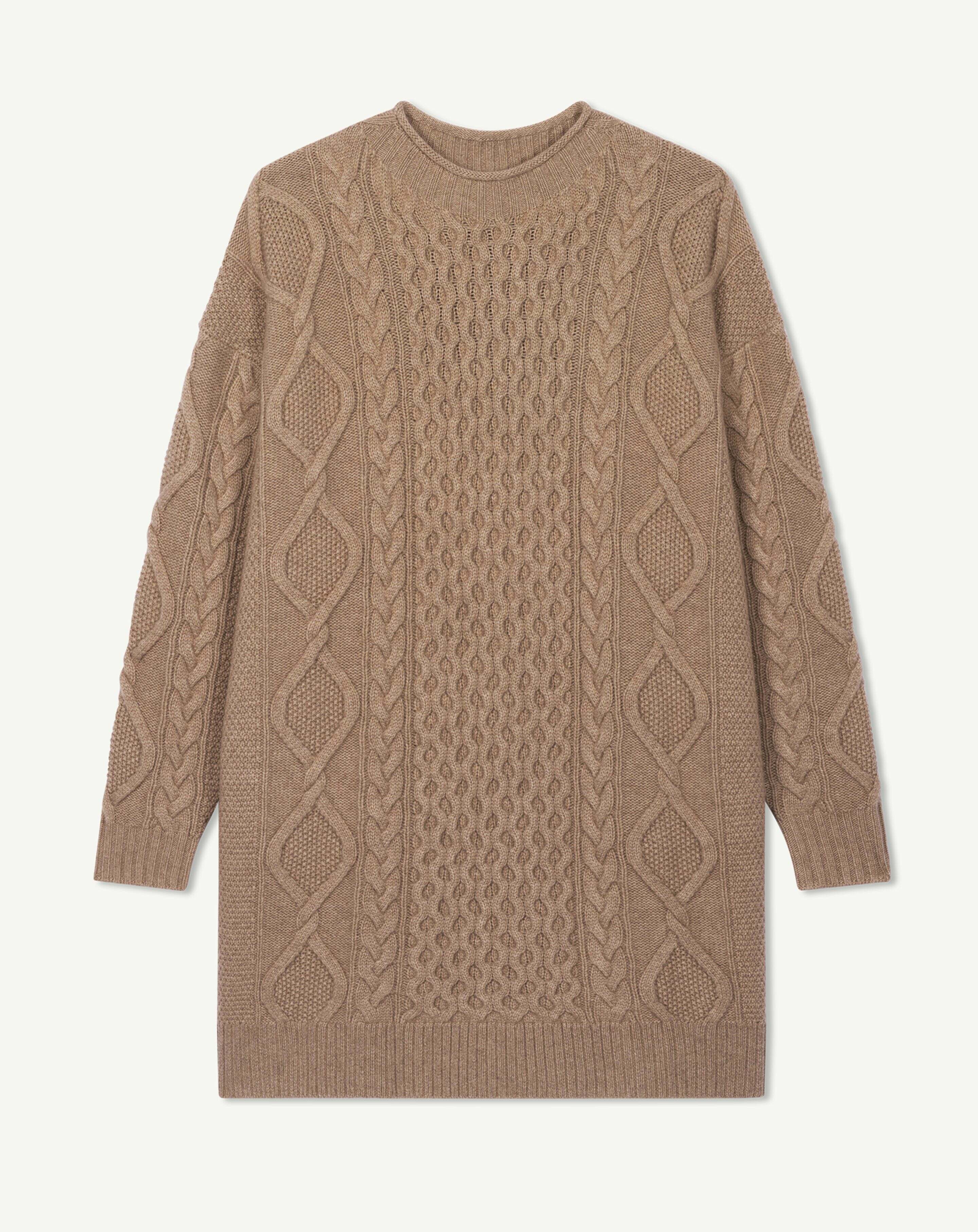 Robe pull à torsades - Image 5