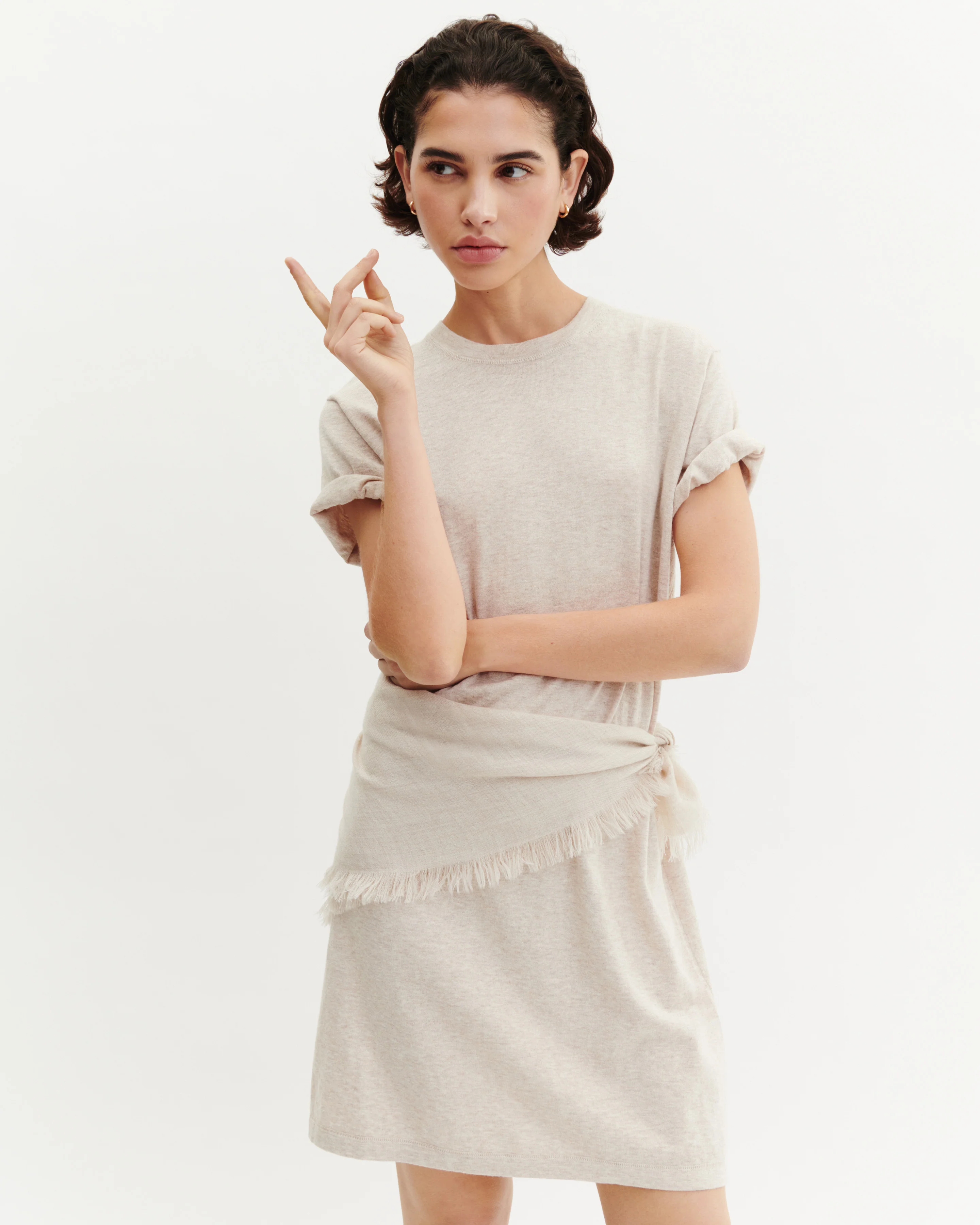 Robe T-shirt courte