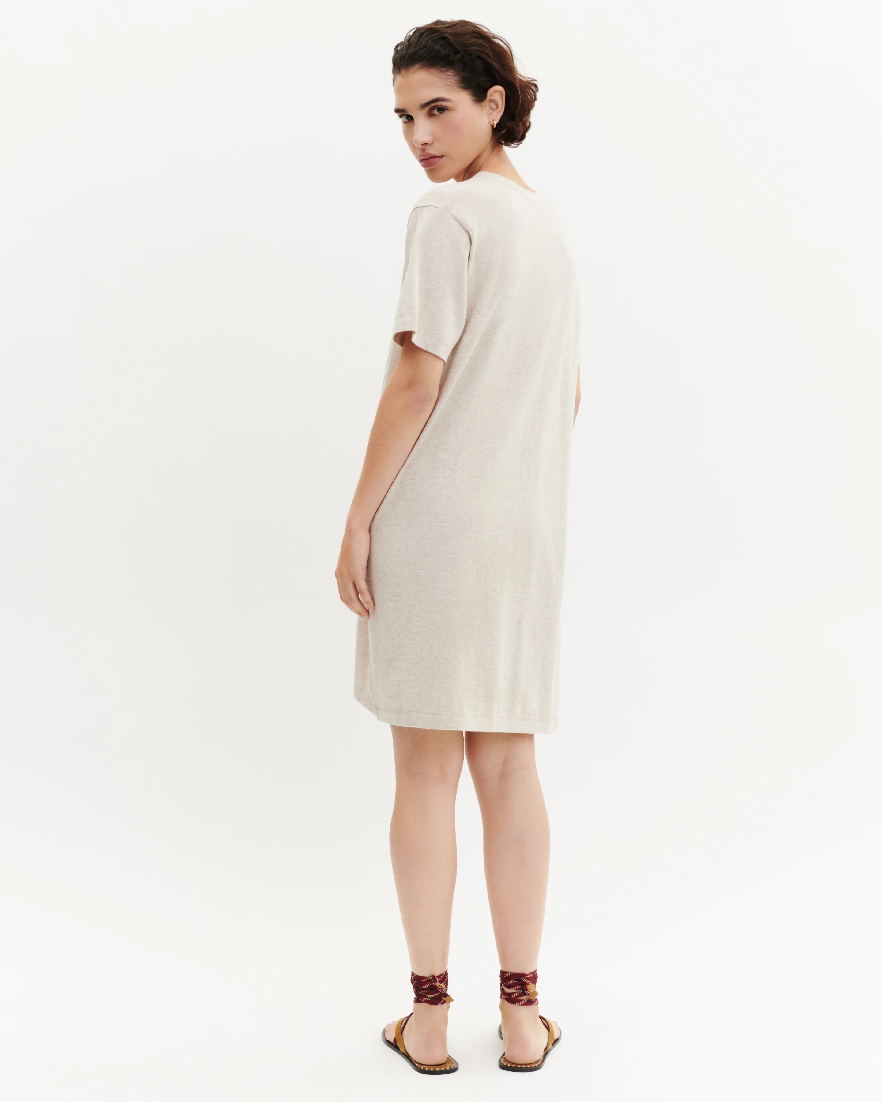 Robe T-shirt courte - Image 3