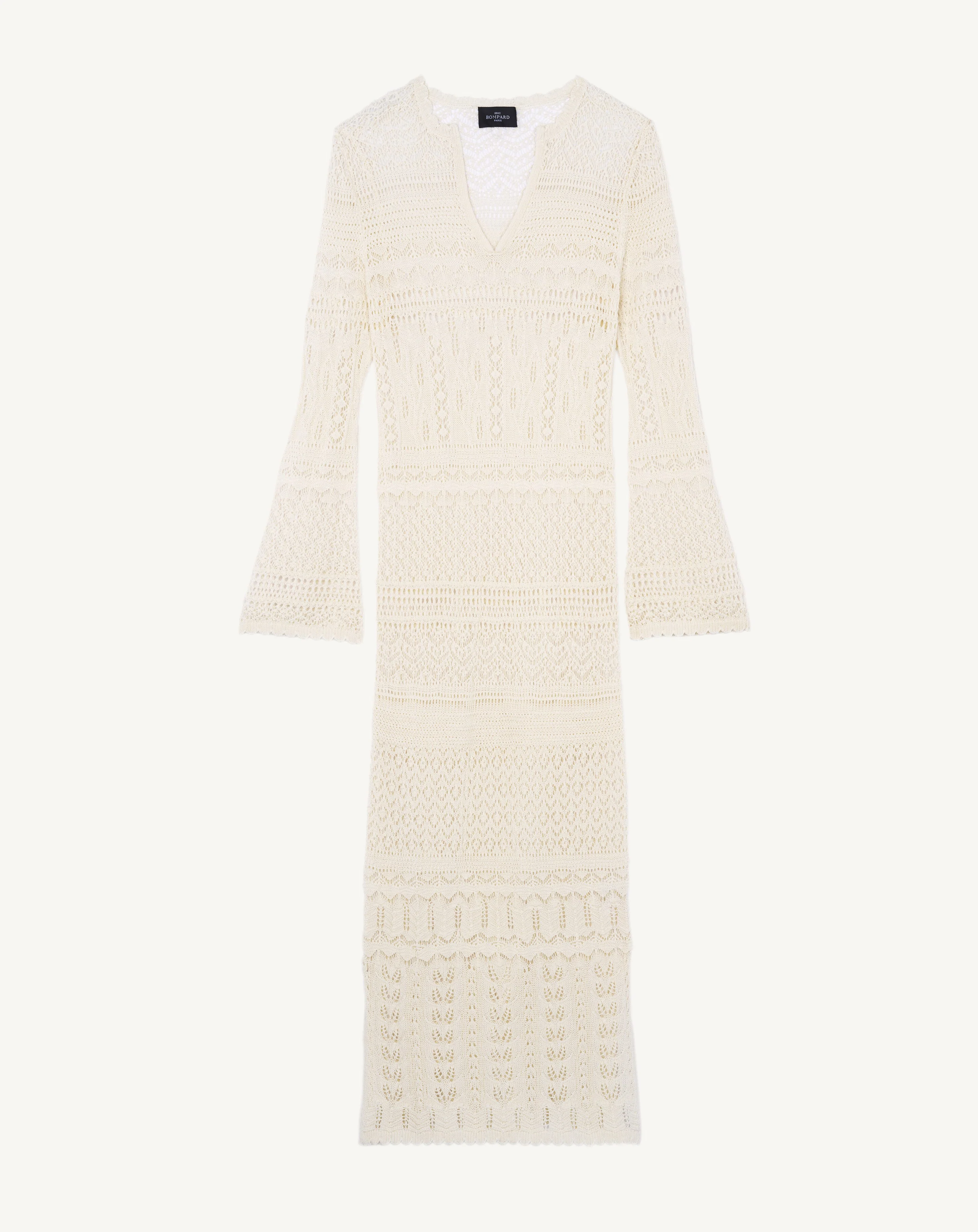 Robe tunique pointelle - Image 5