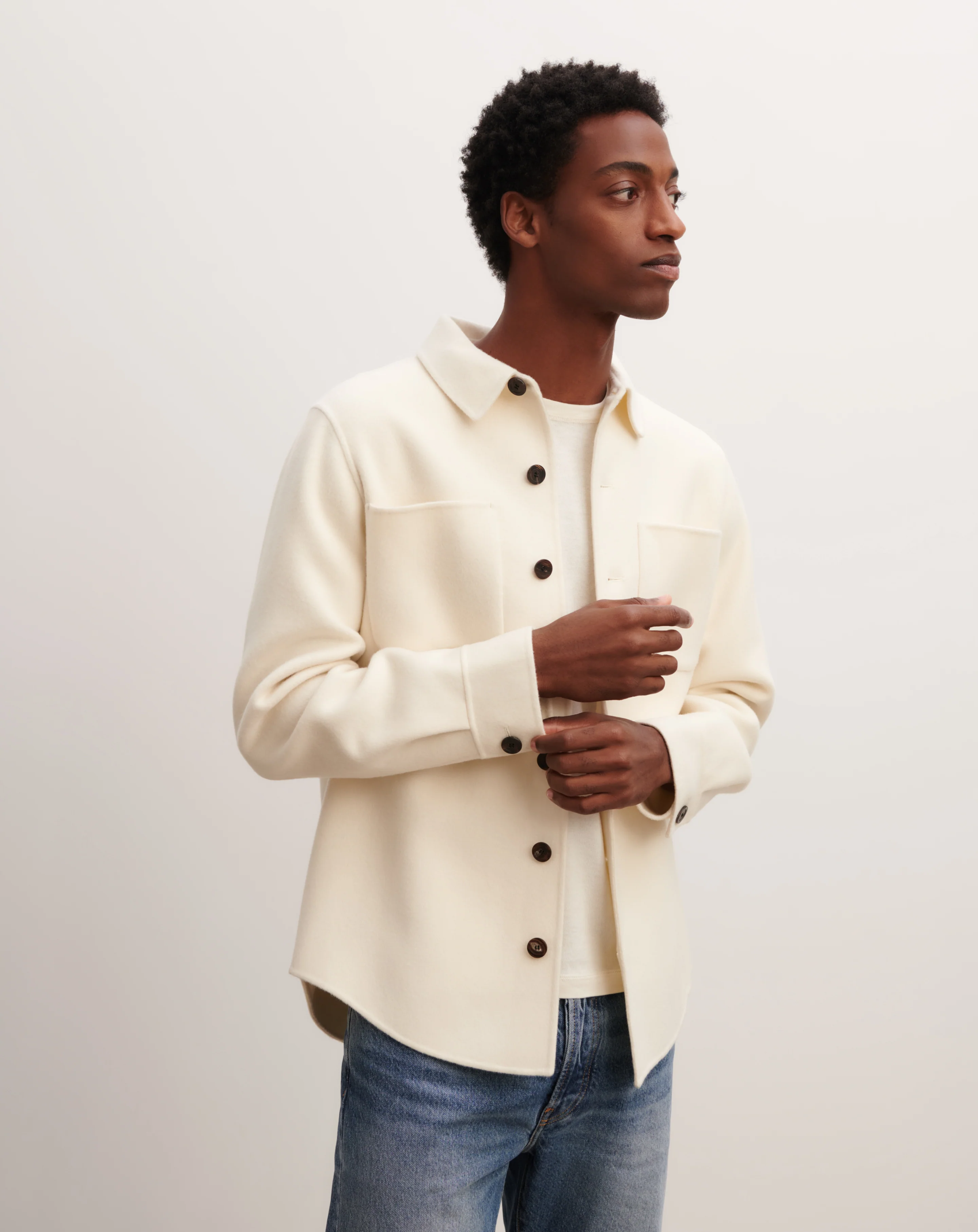 Sur-chemise double face - Image 2