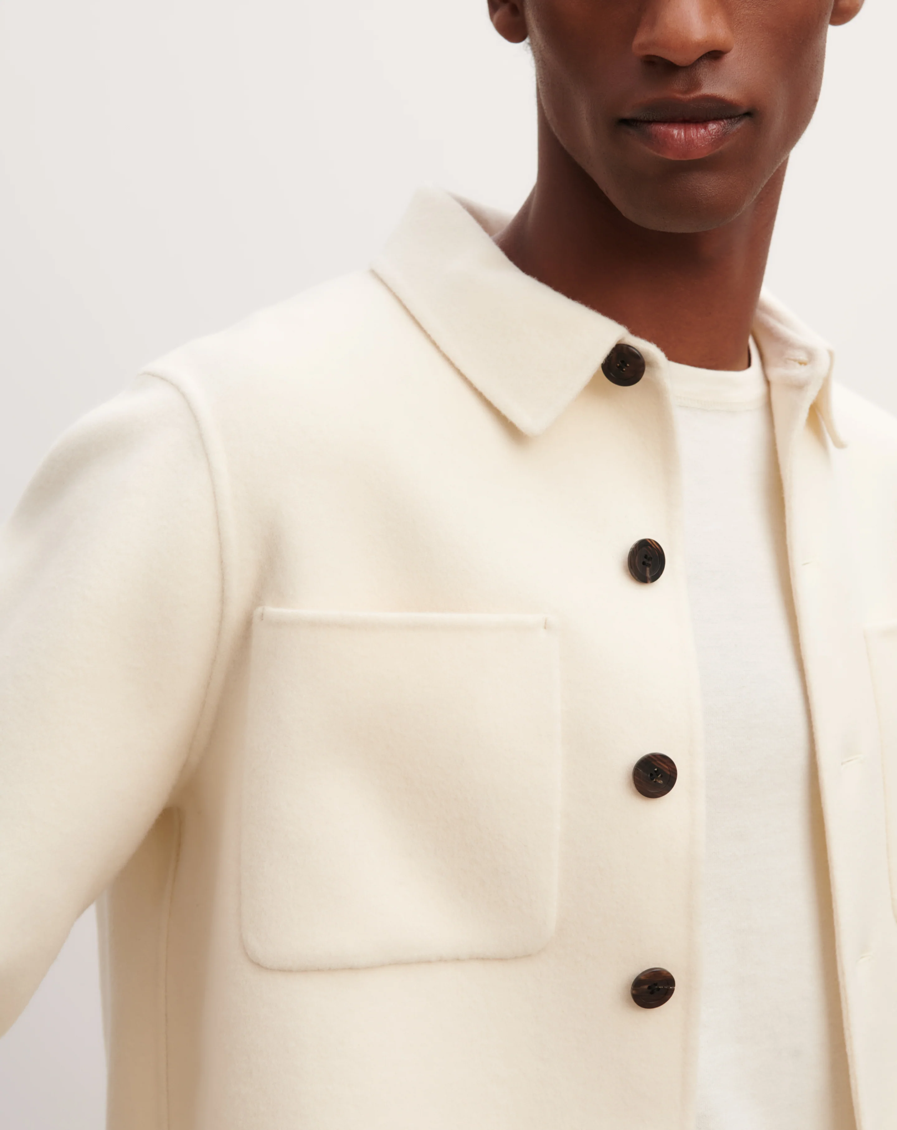 Sur-chemise double face - Image 4