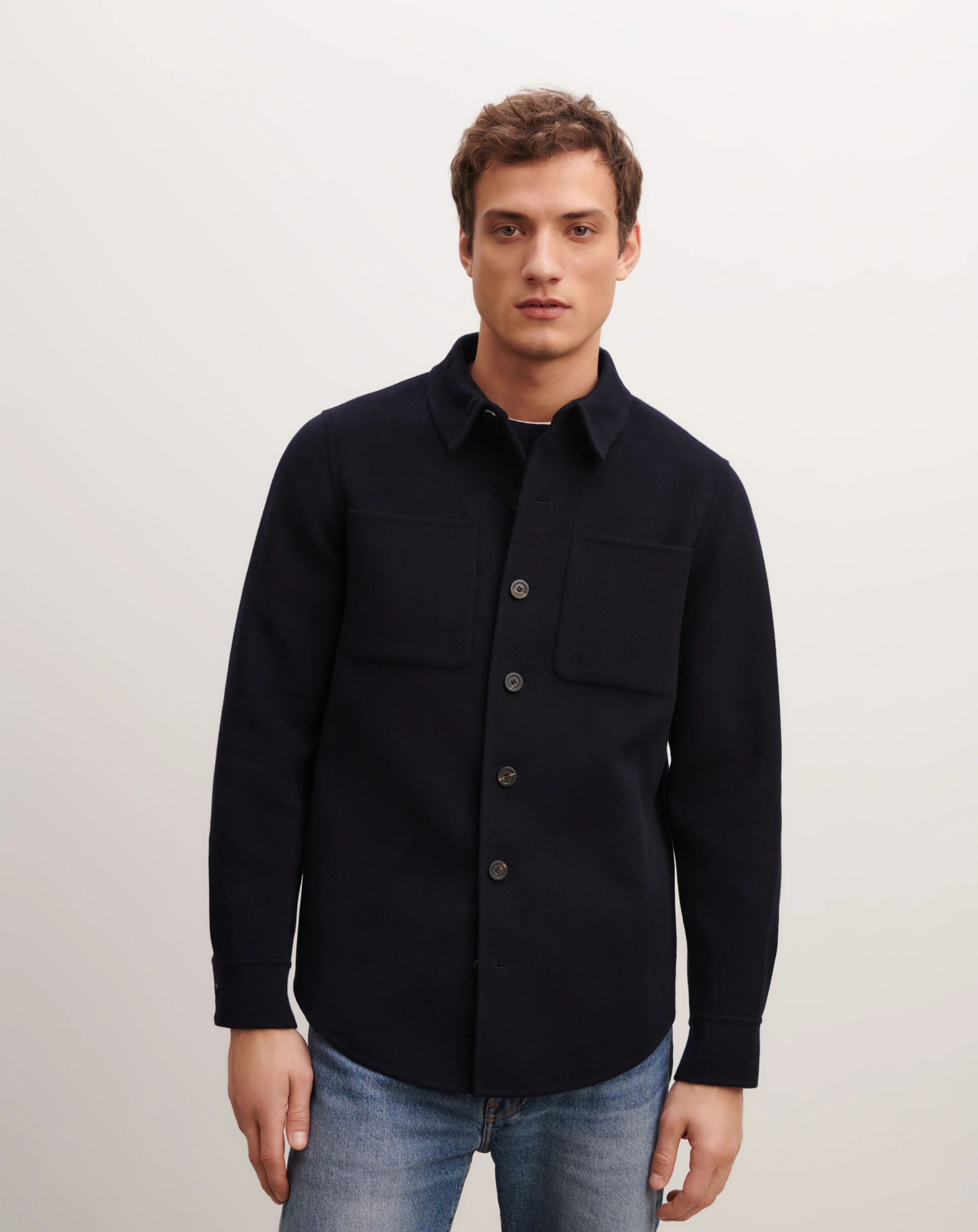 Sur-chemise double face - Image 2