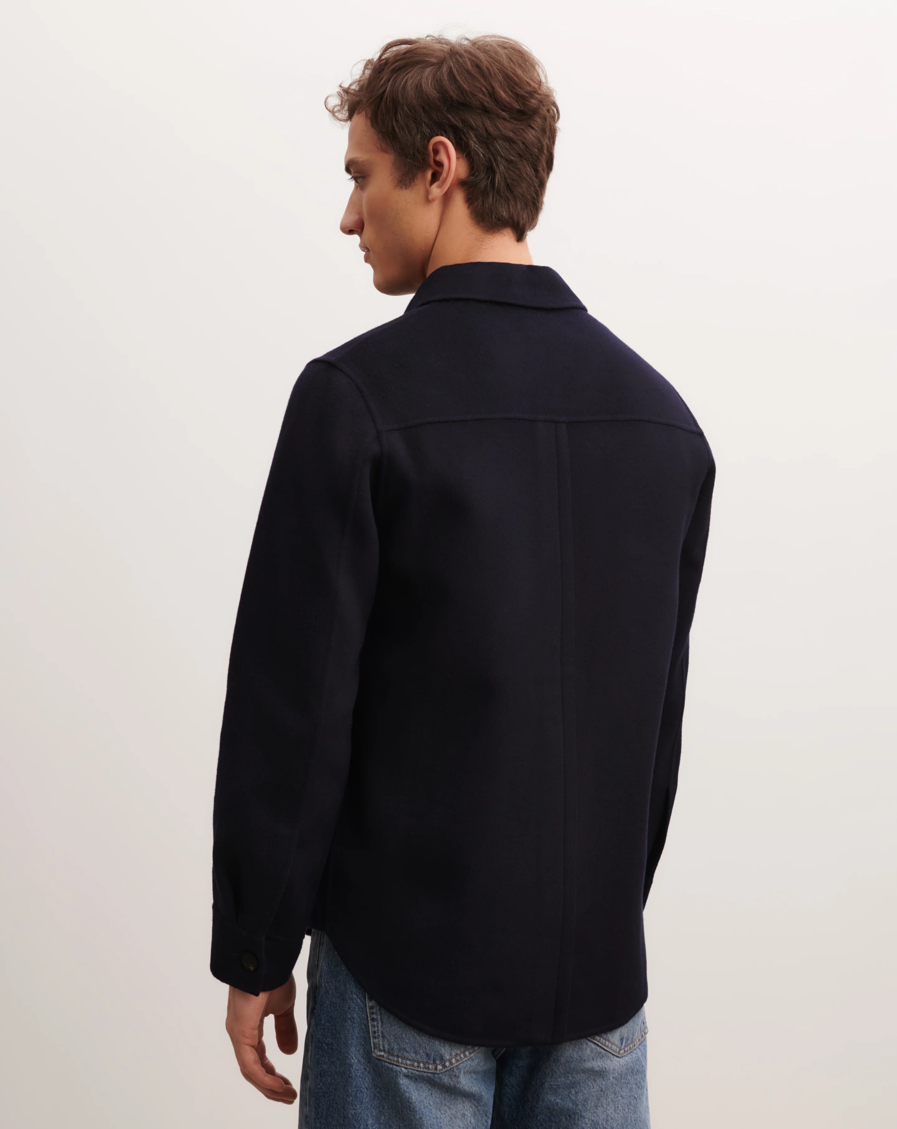 Sur-chemise double face - Image 3