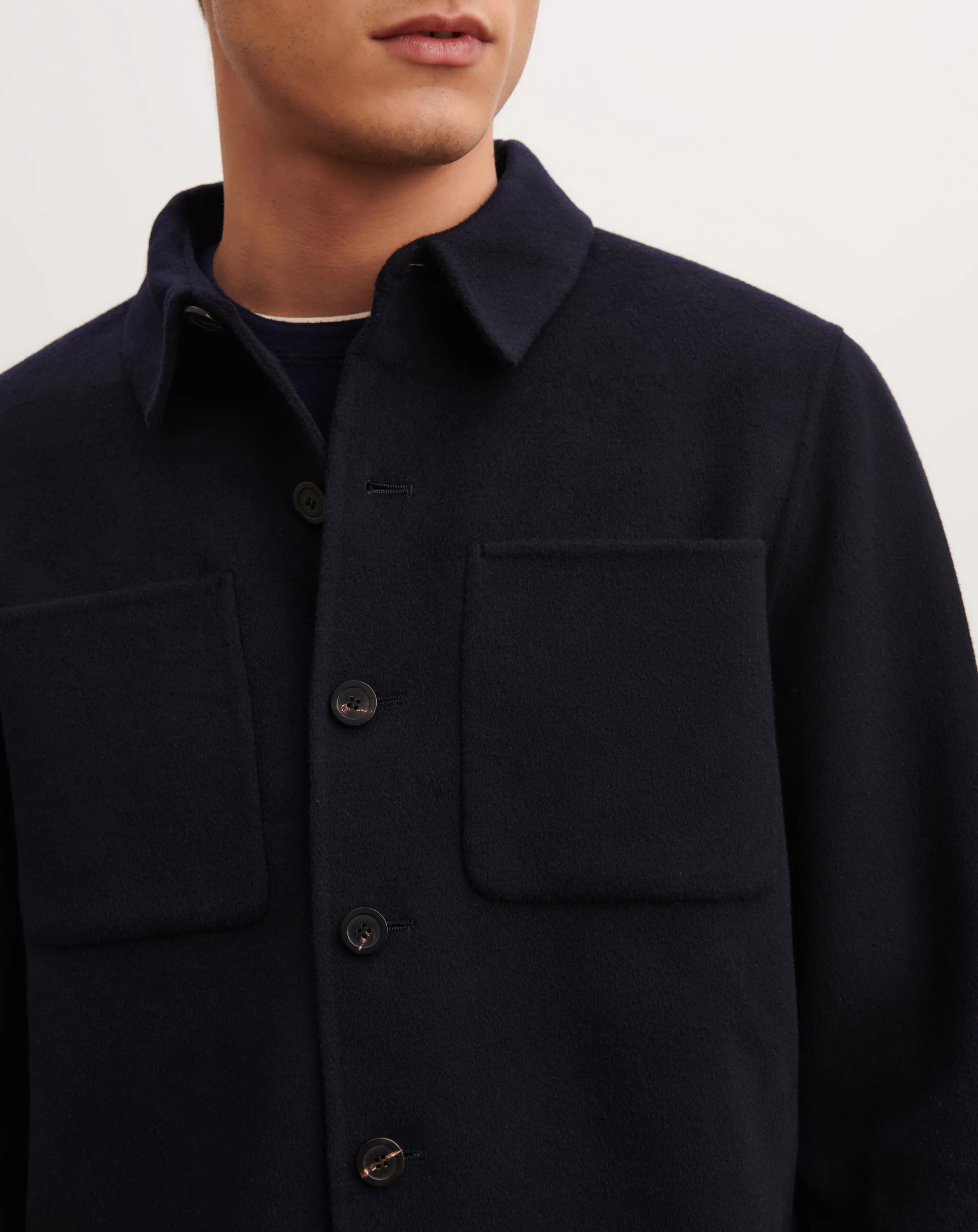 Sur-chemise double face - Image 4
