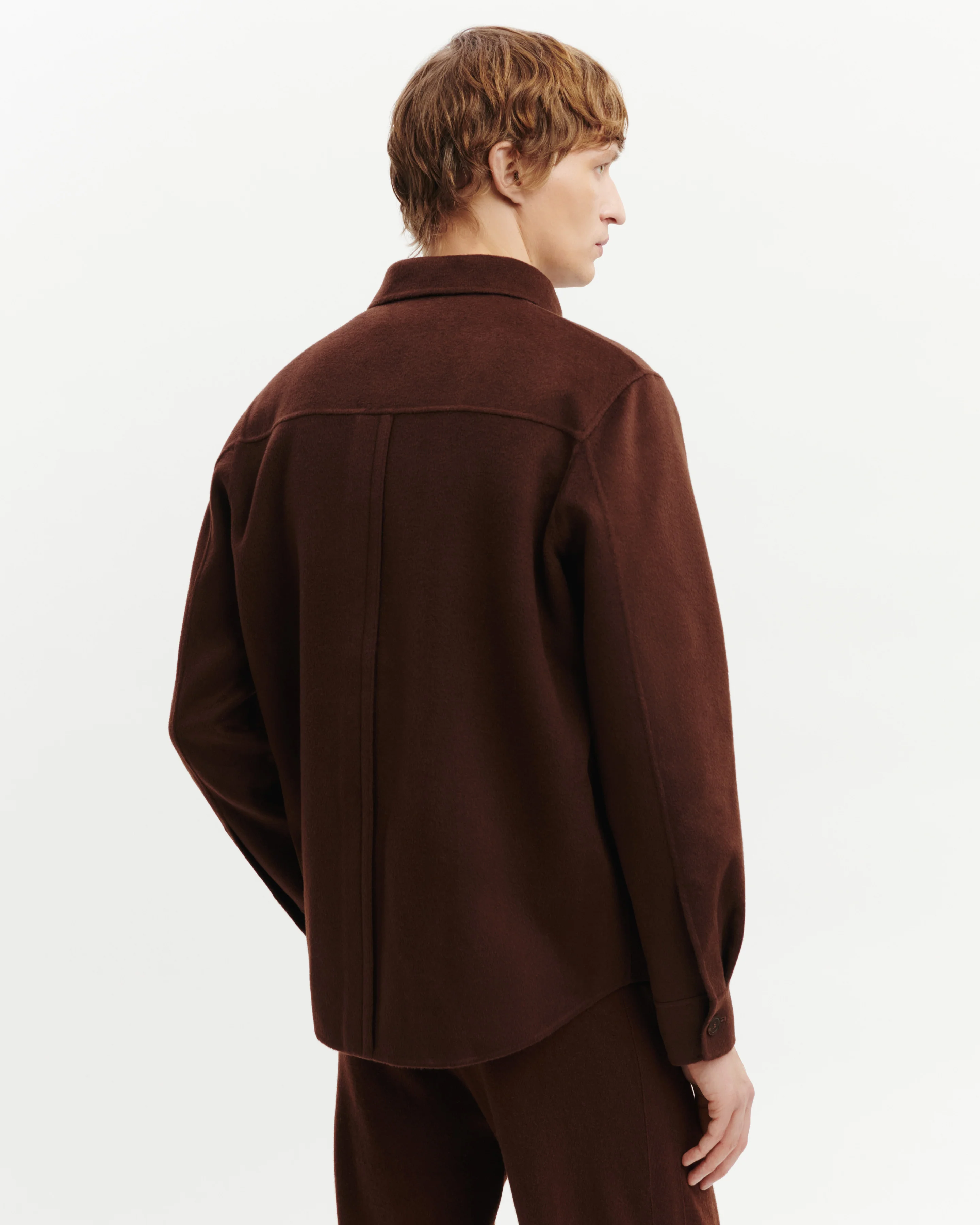 Sur-chemise double face - Image 4