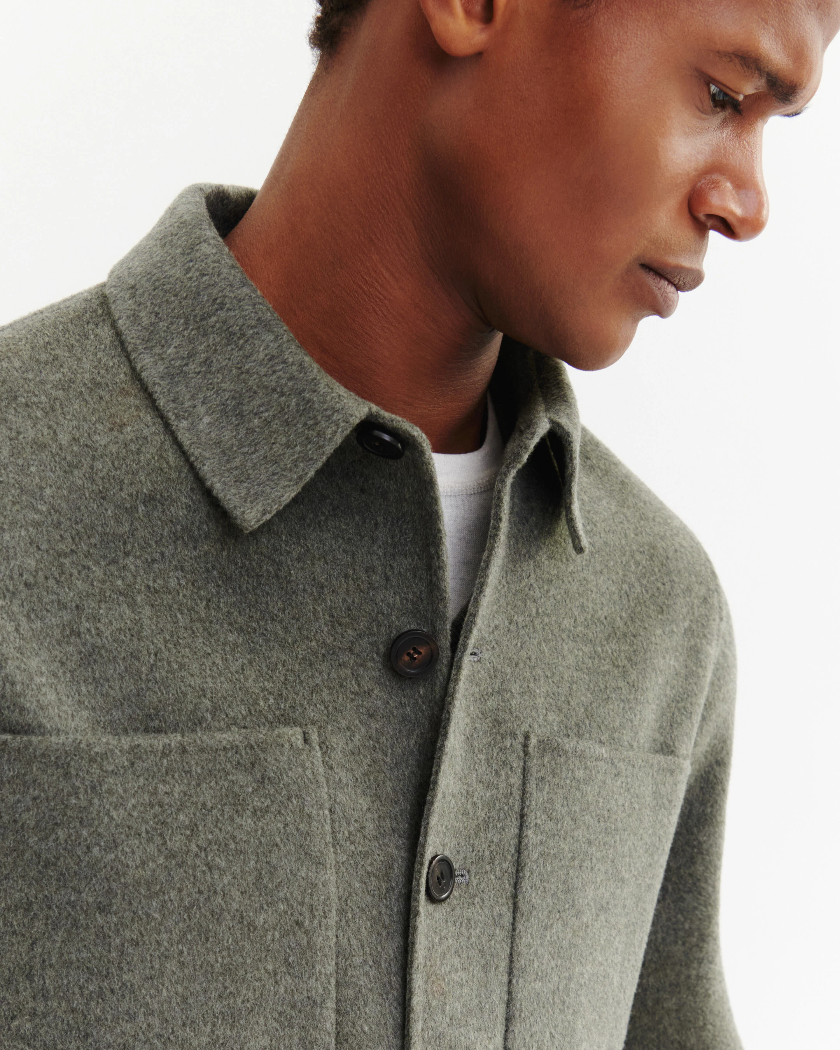 Sur-chemise double face - Image 3