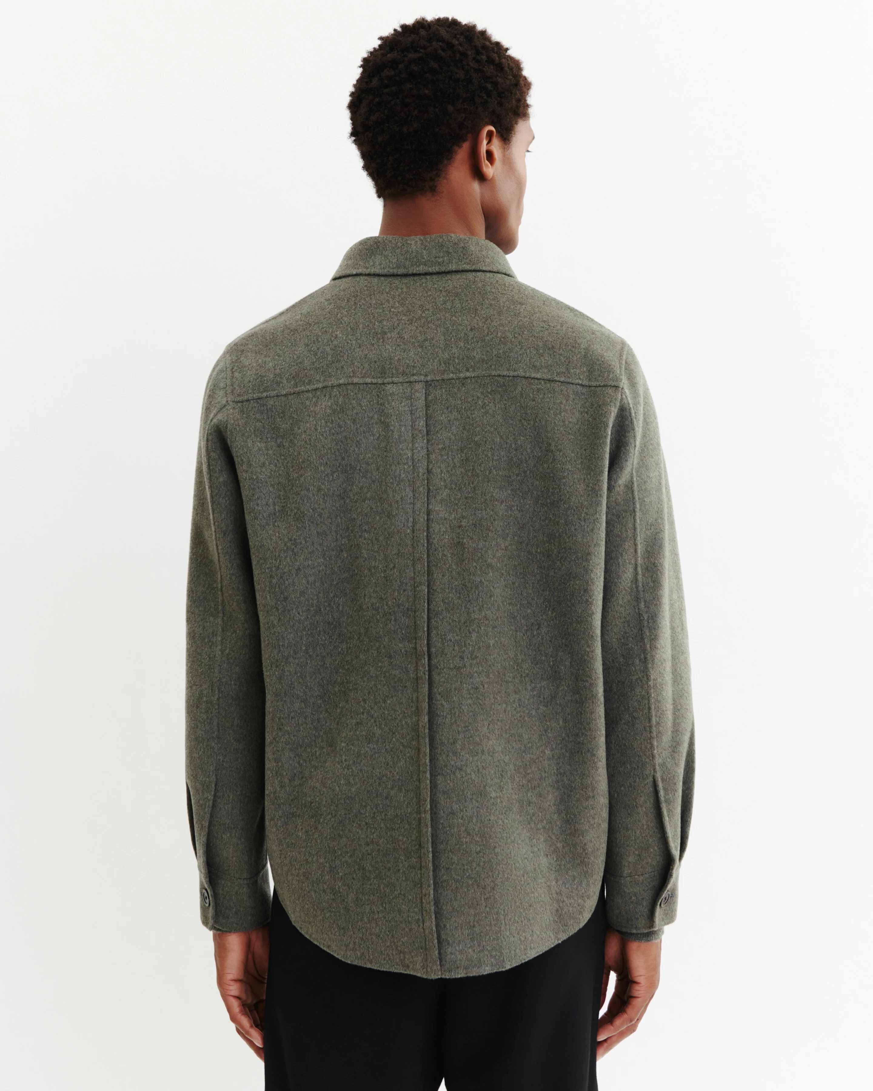 Sur-chemise double face - Image 4
