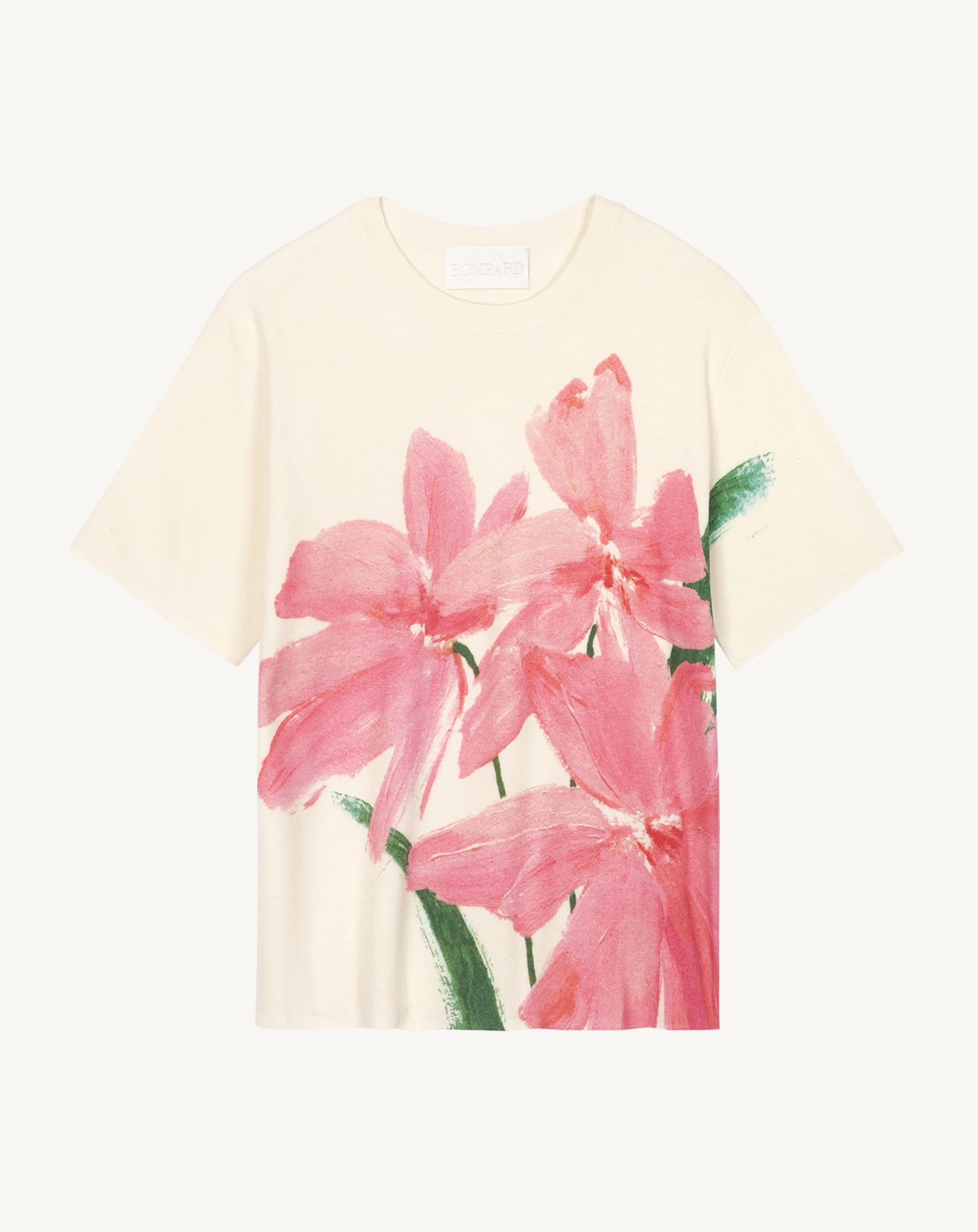 T-shirt ample imprimé