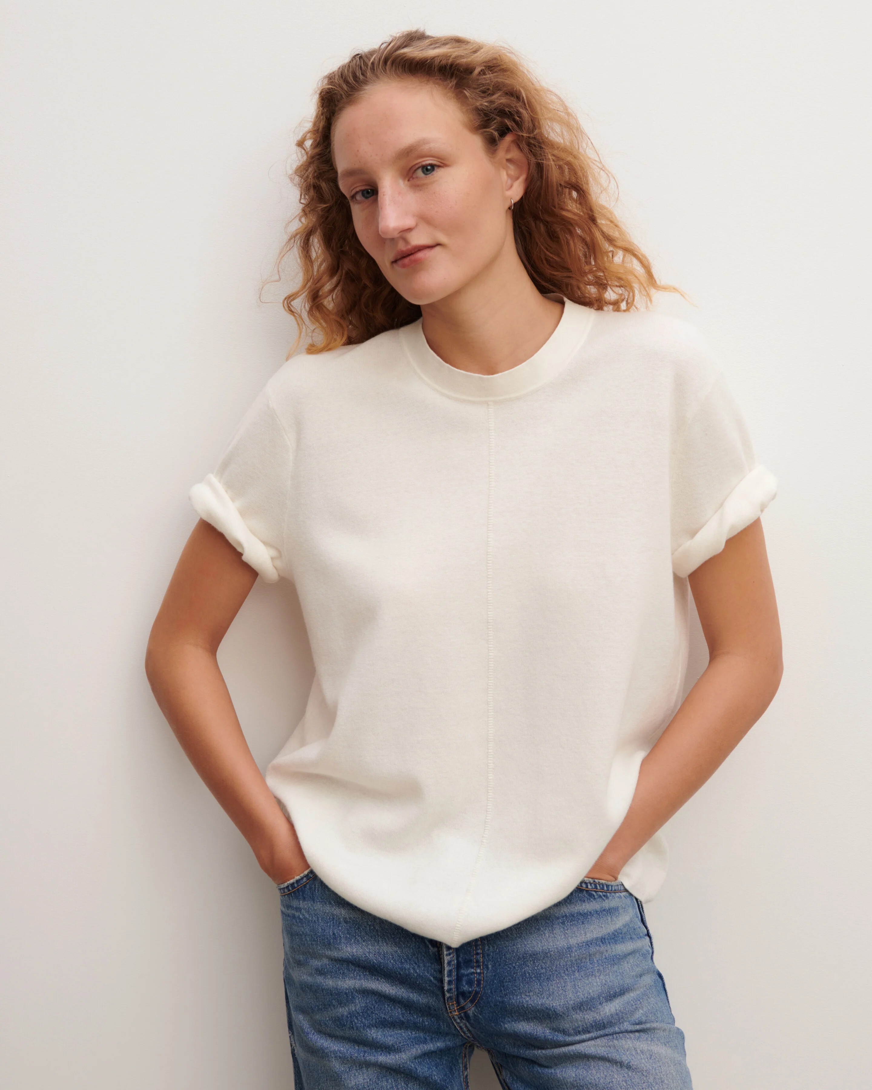 T-Shirt ample minimaliste