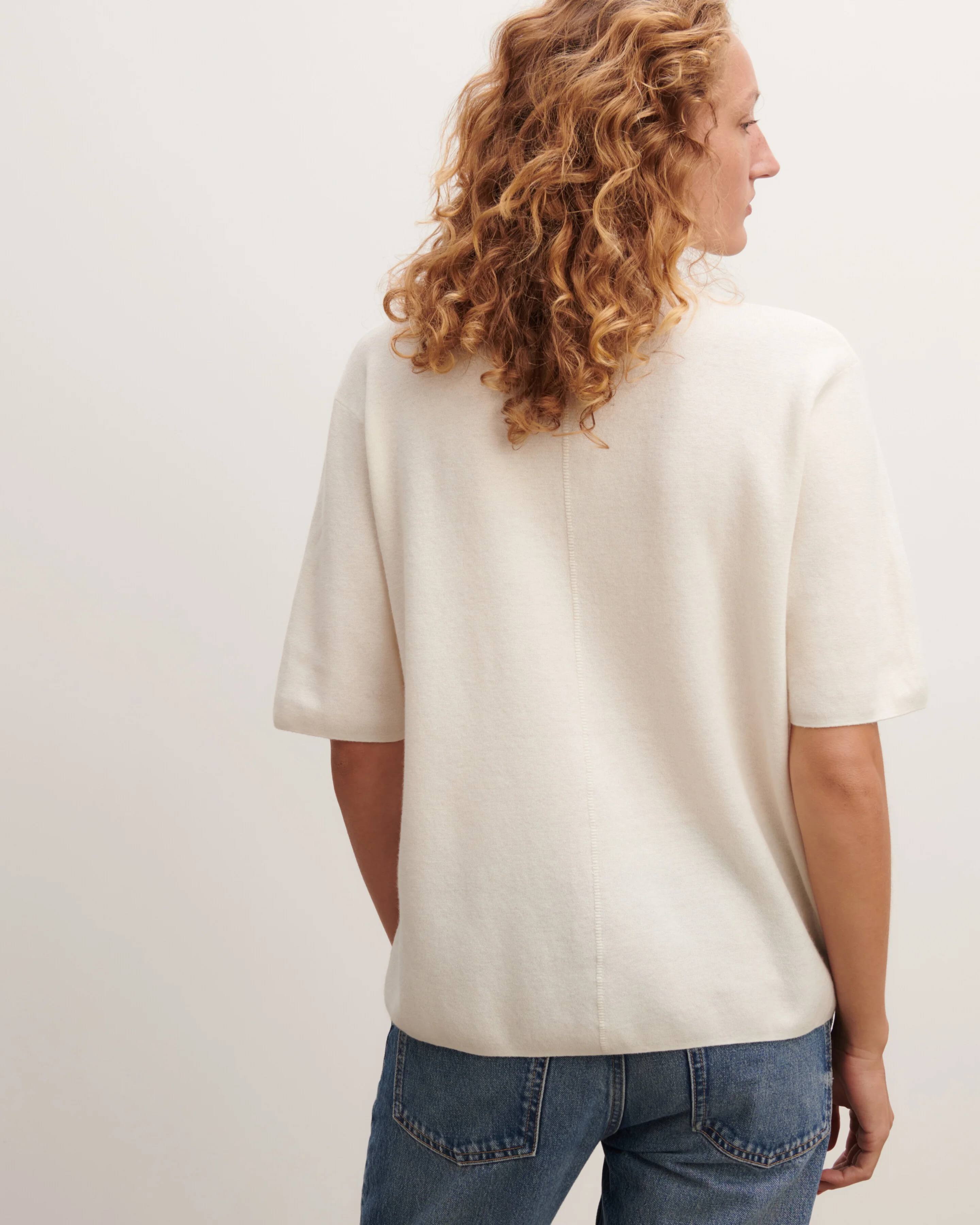 T-Shirt ample minimaliste - Image 2