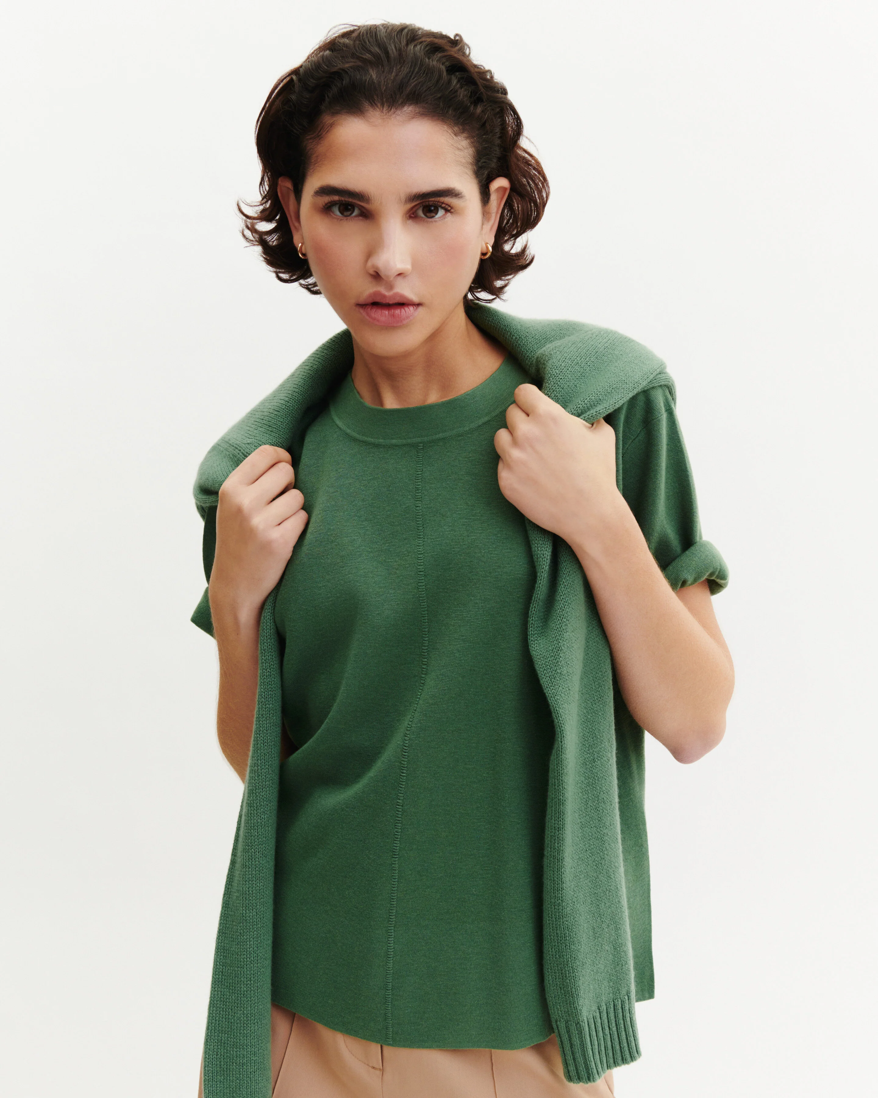 T-Shirt ample minimaliste