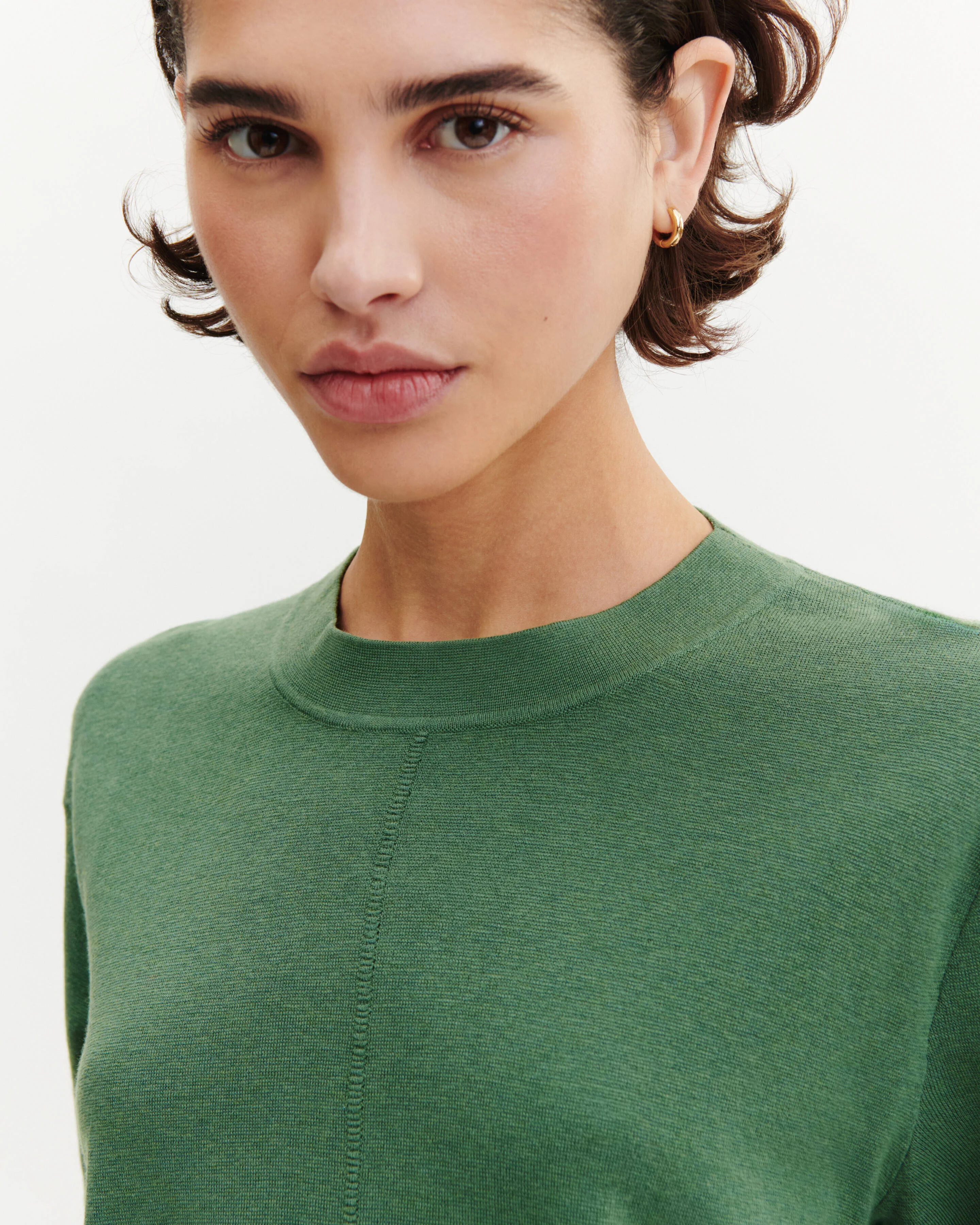 T-Shirt ample minimaliste - Image 2