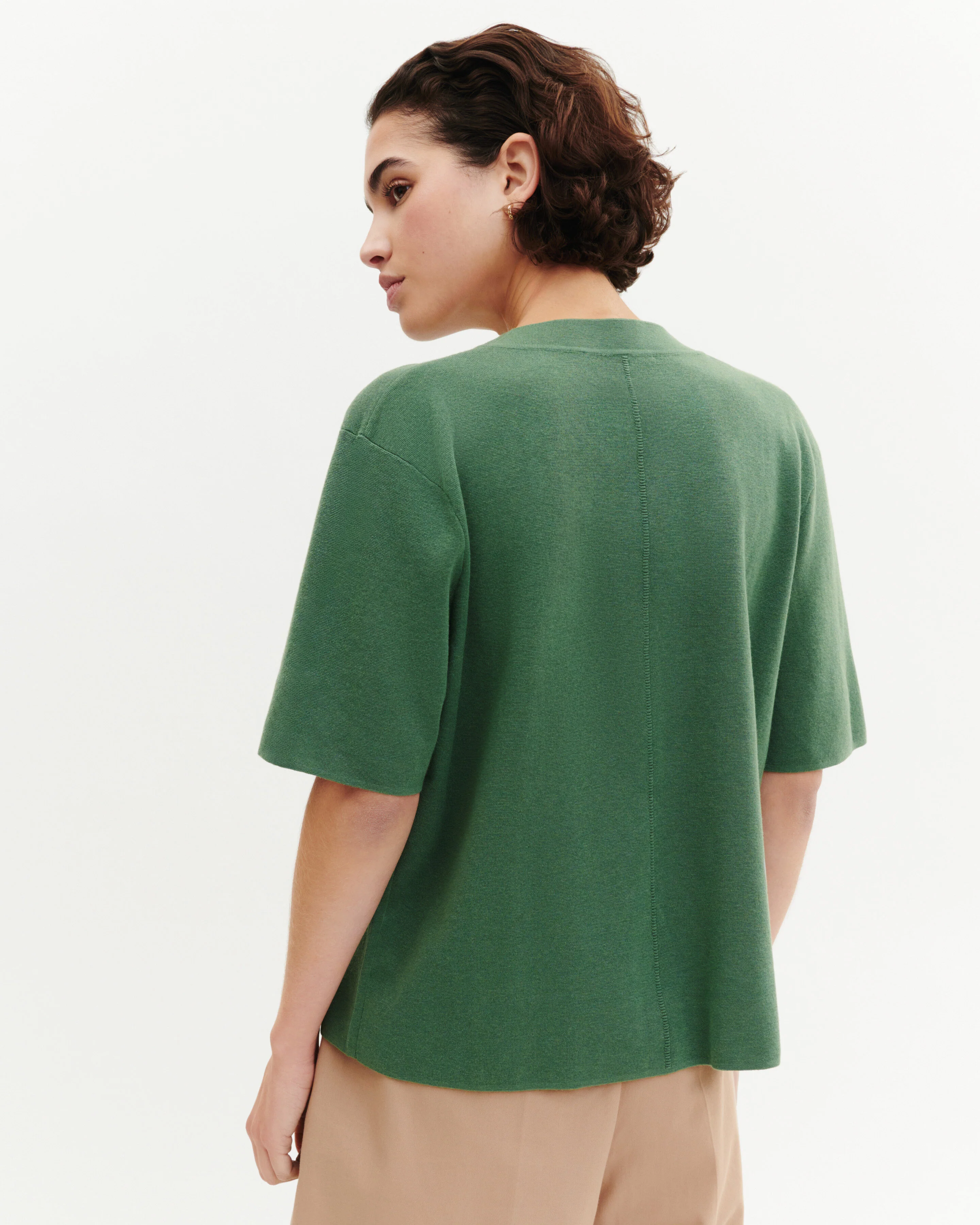T-Shirt ample minimaliste - Image 3
