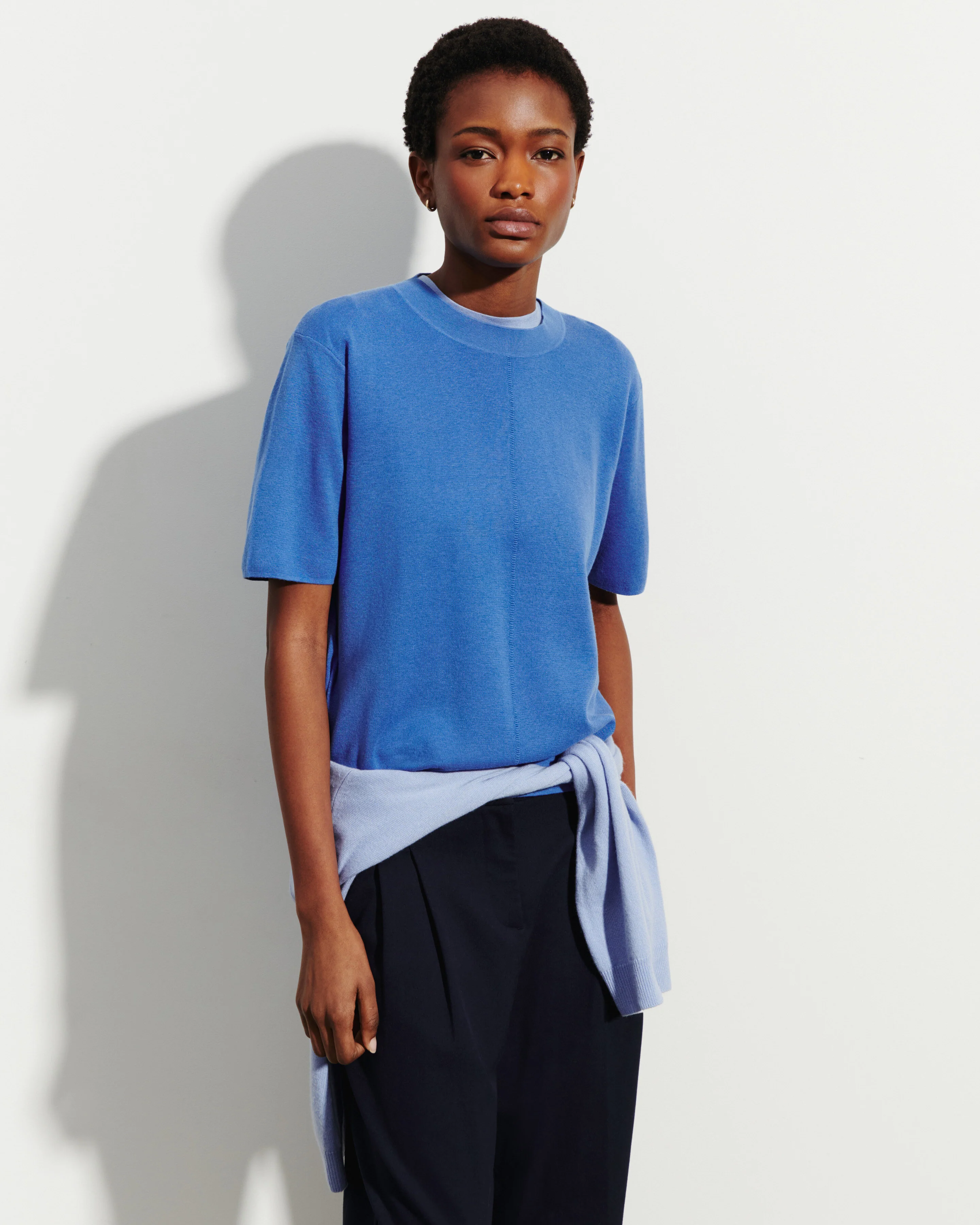 T-Shirt ample minimaliste