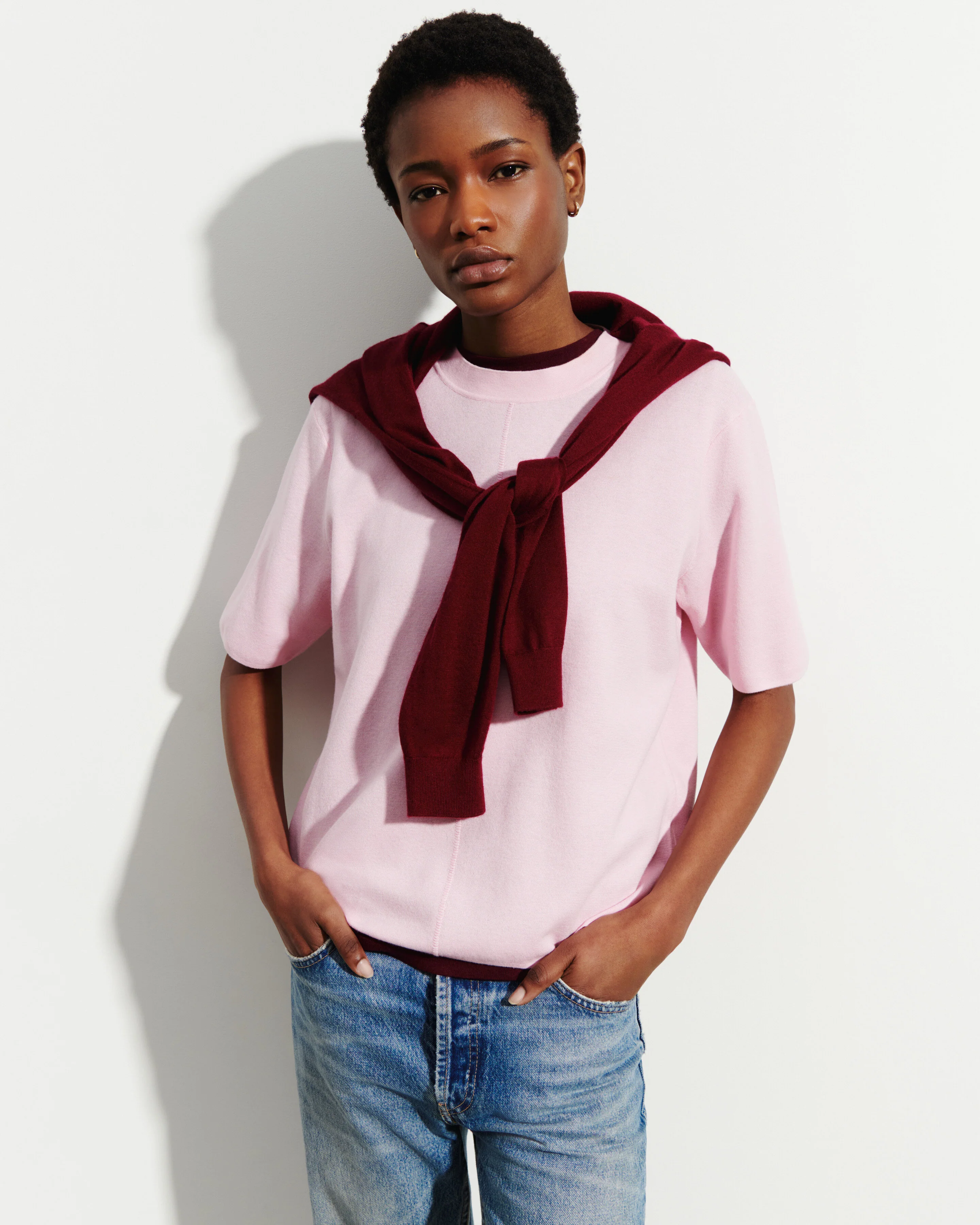 T-Shirt ample minimaliste