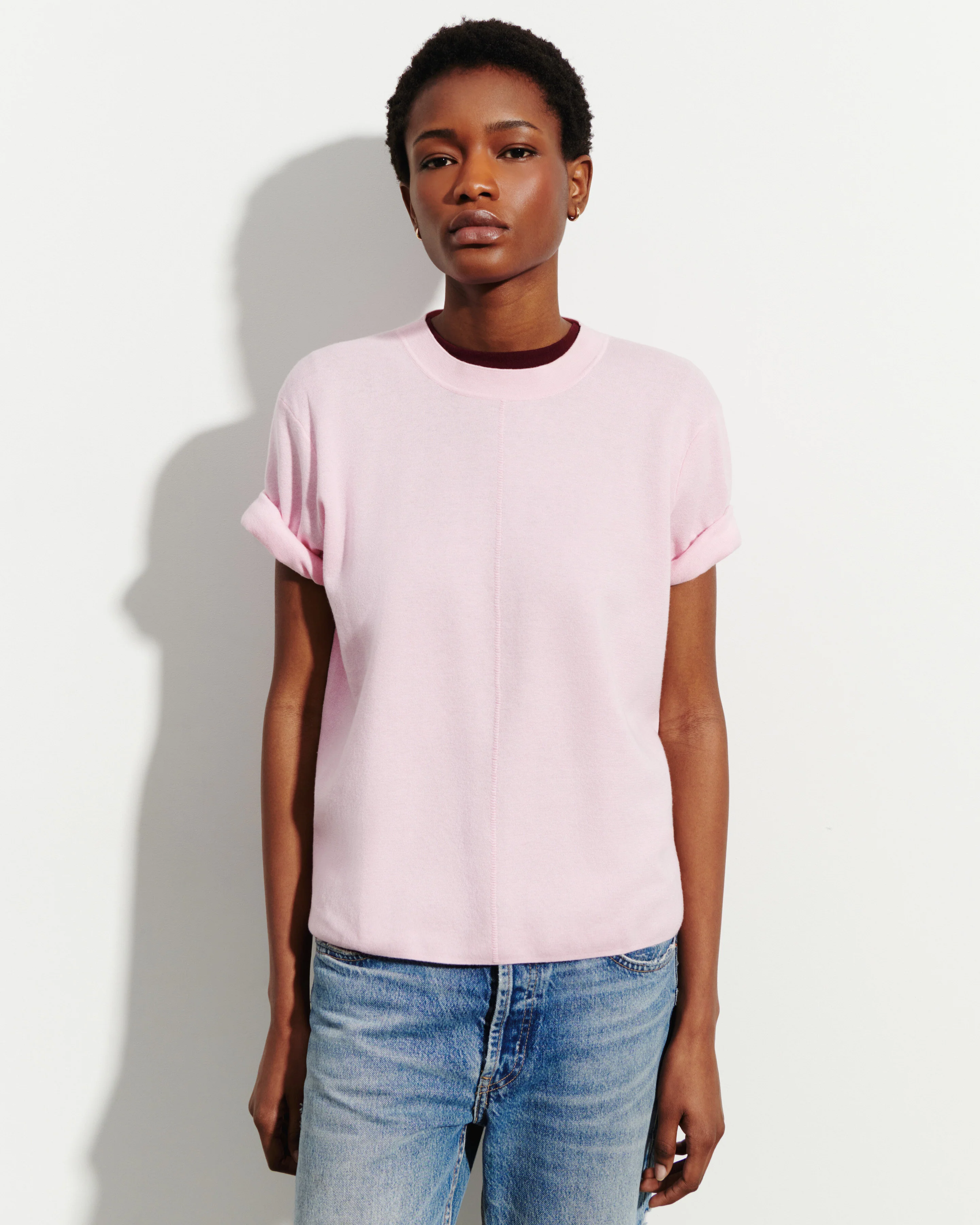 T-Shirt ample minimaliste - Image 2