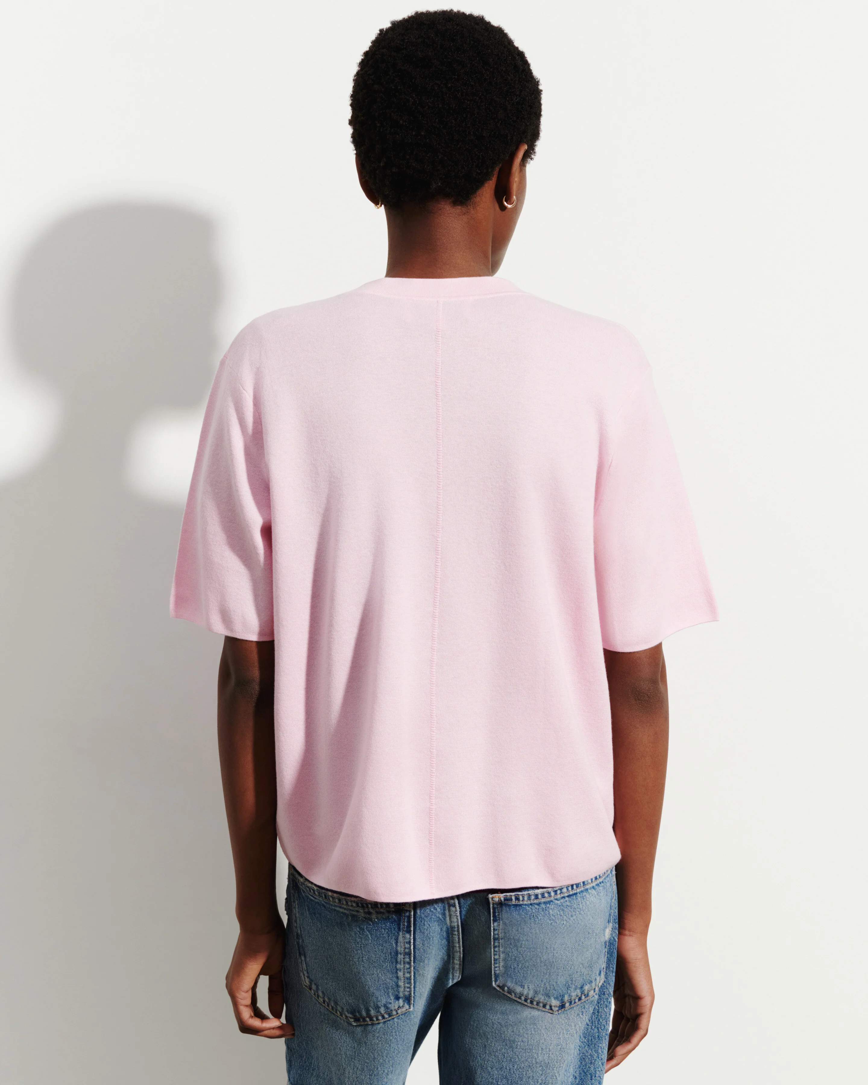 T-Shirt ample minimaliste - Image 3