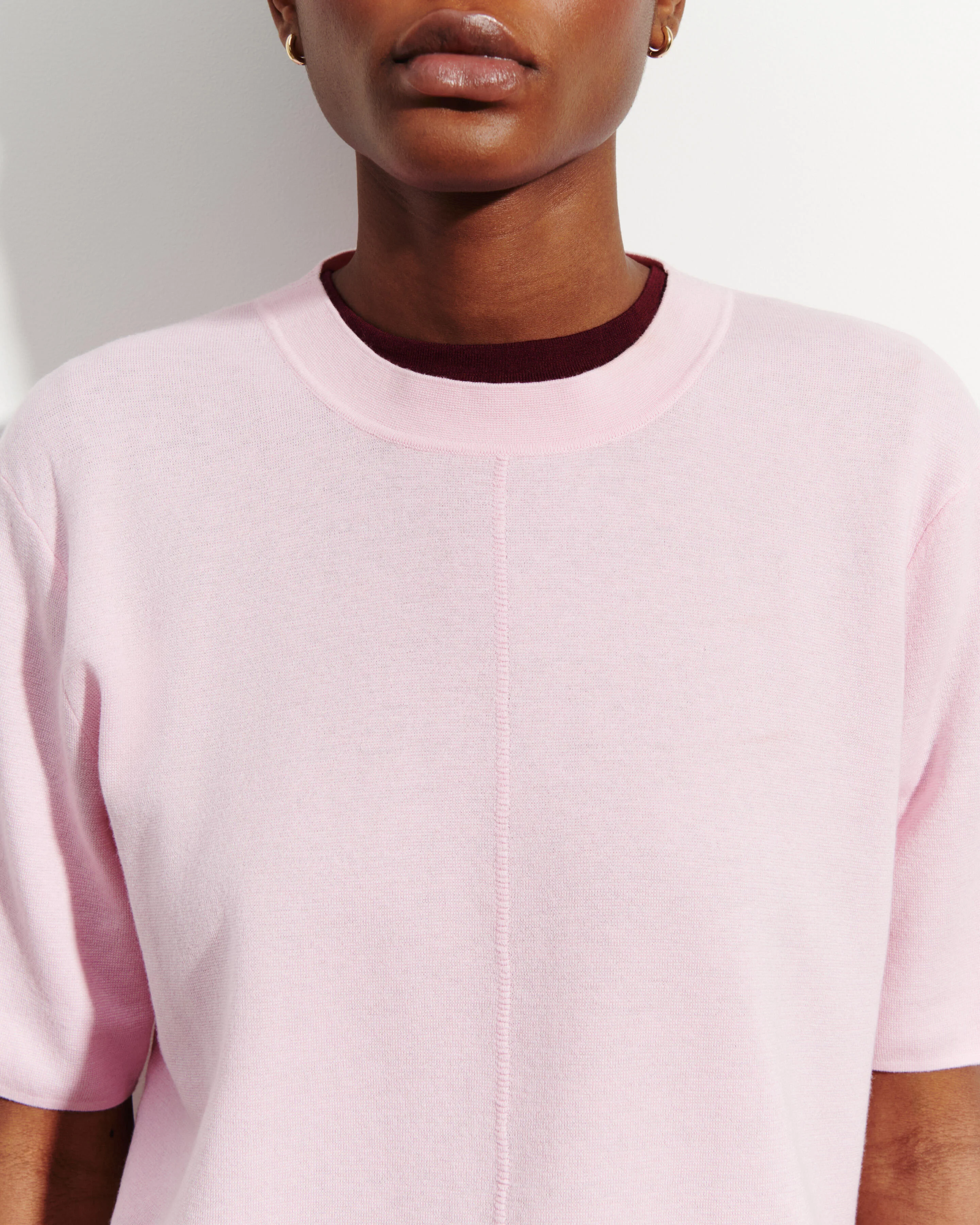 T-Shirt ample minimaliste - Image 4
