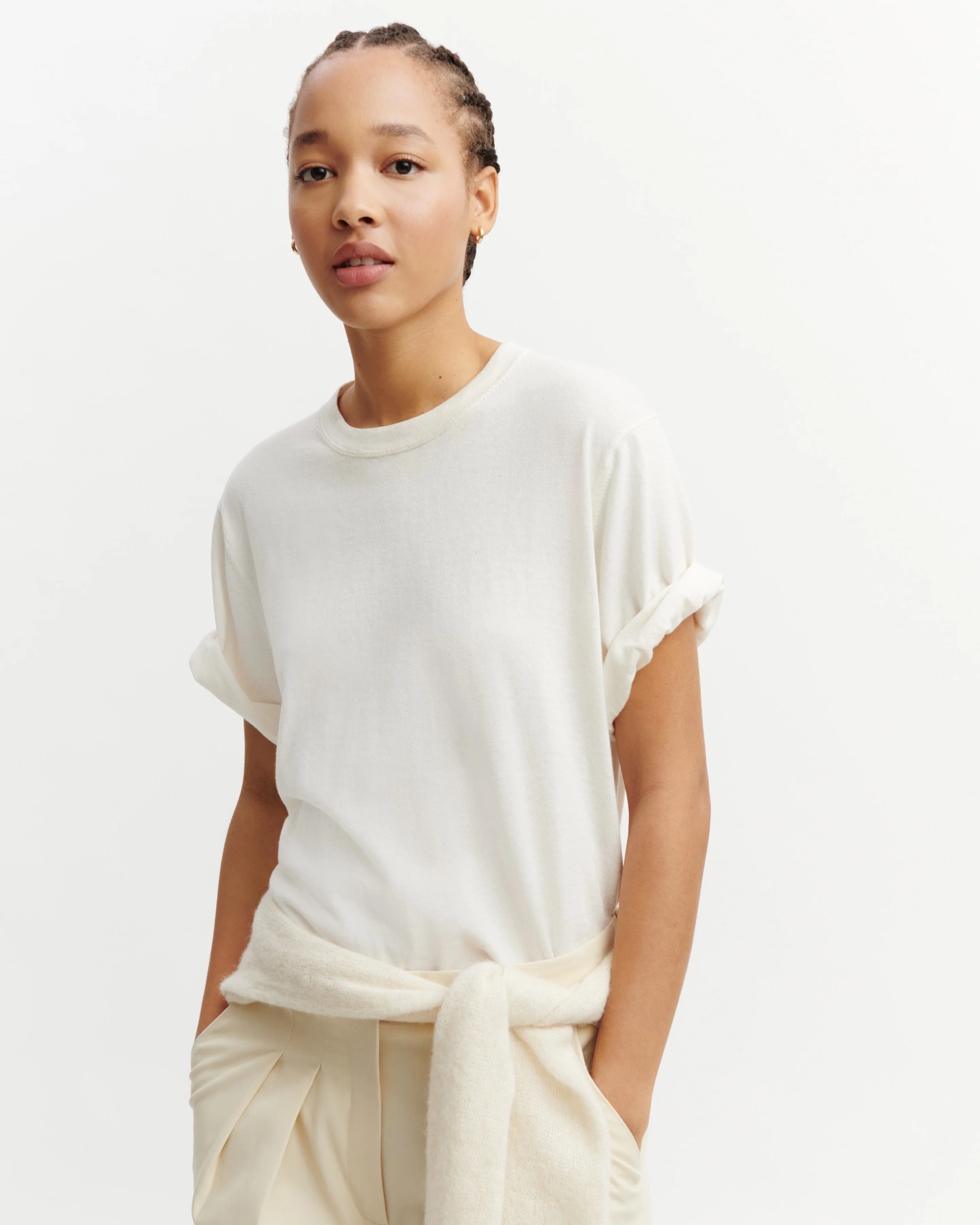 T-shirt ample