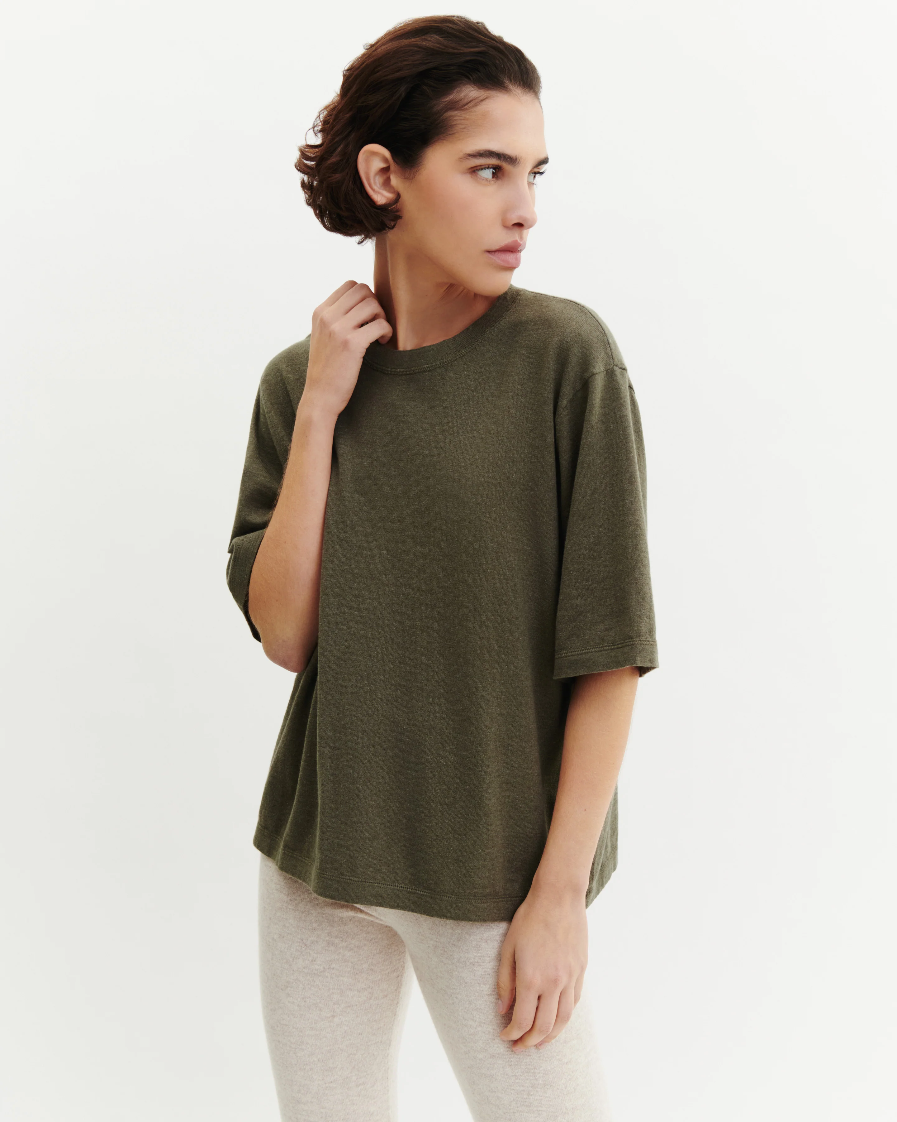 T-shirt ample