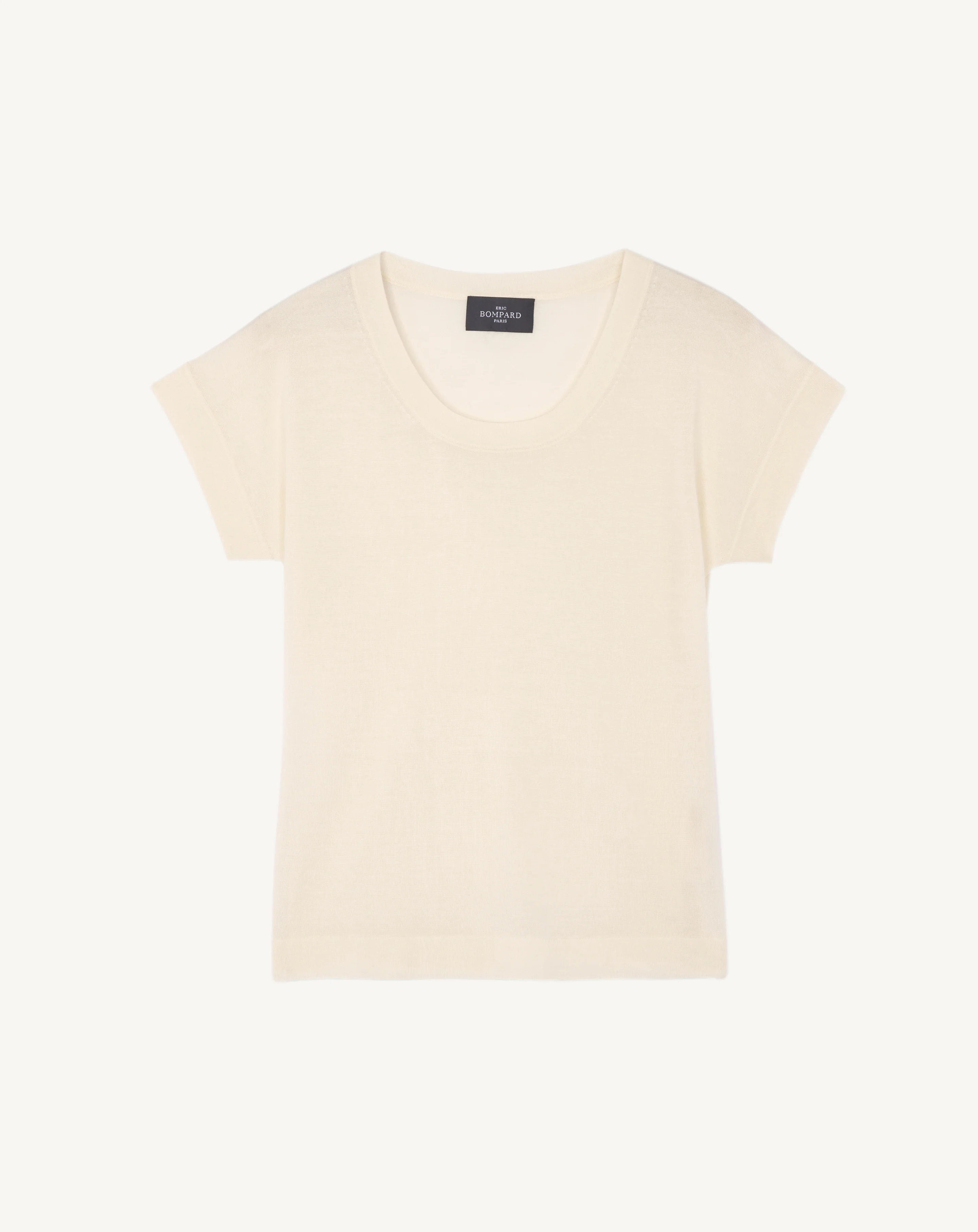 T-shirt col rond - Image 4