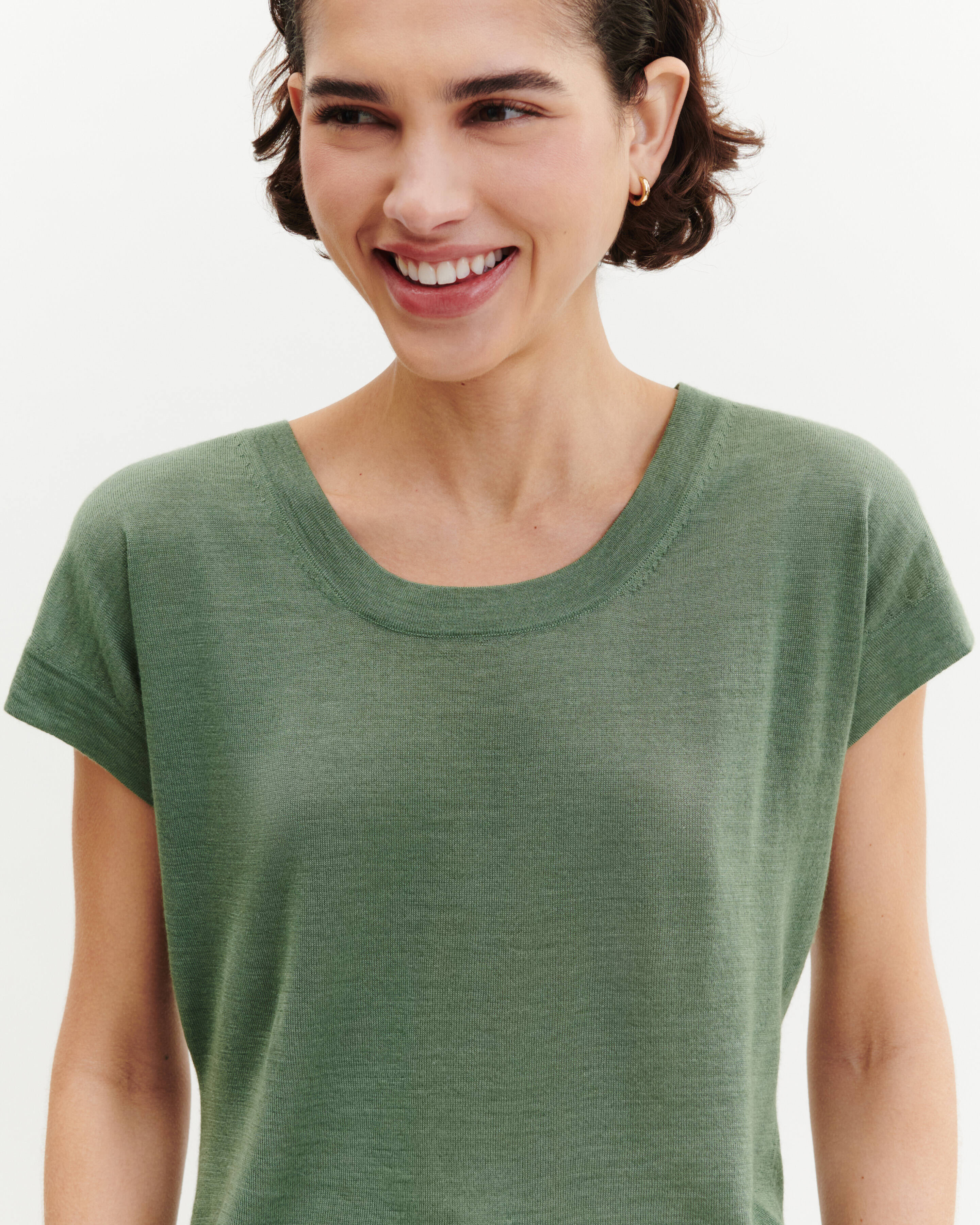 T-shirt col rond - Image 4