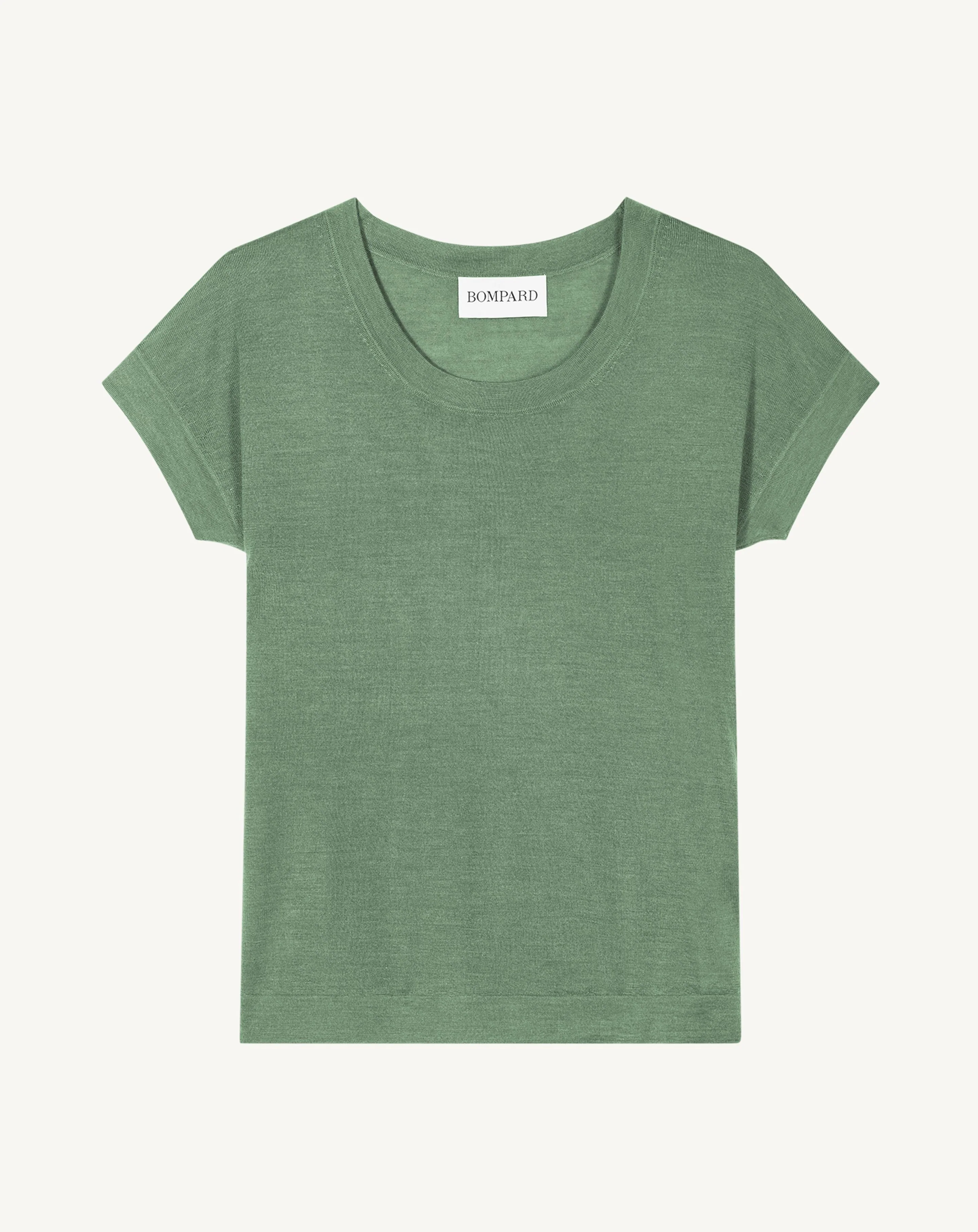 T-shirt col rond - Image 5