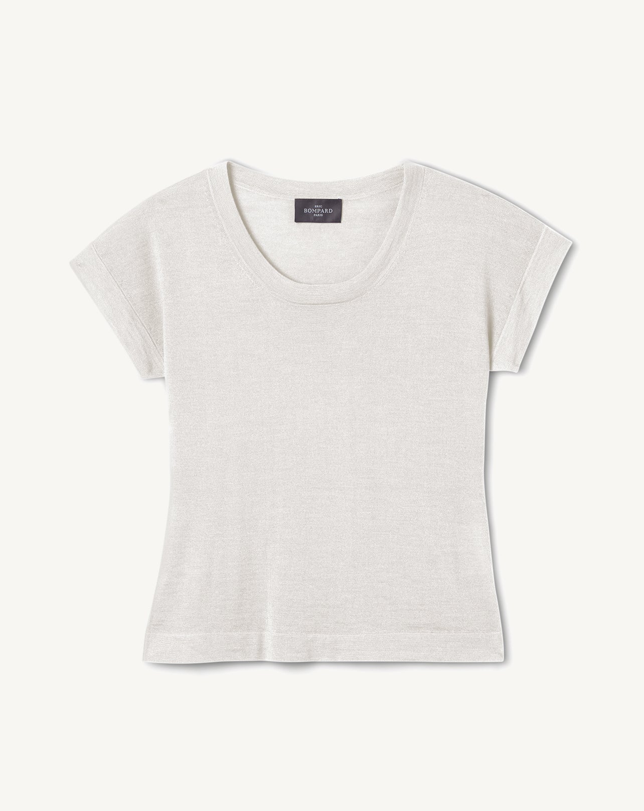 T-shirt col rond