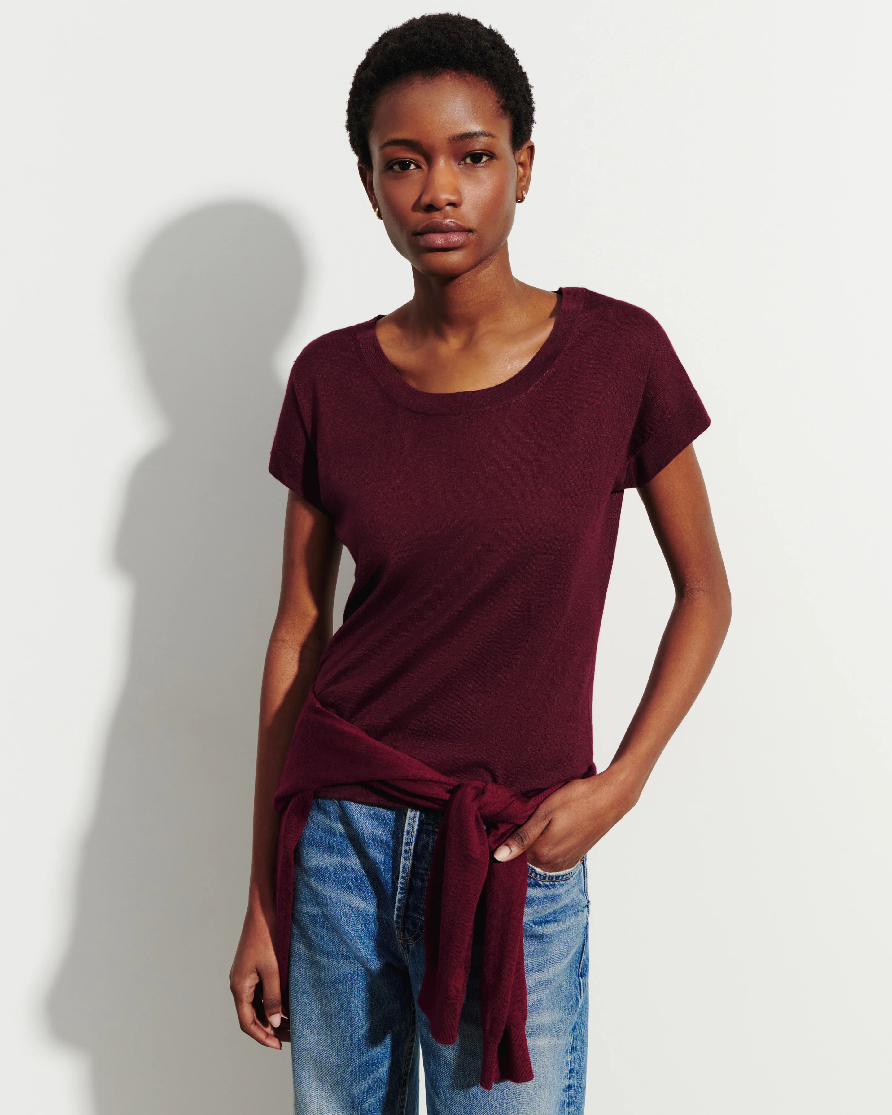 T-shirt col rond